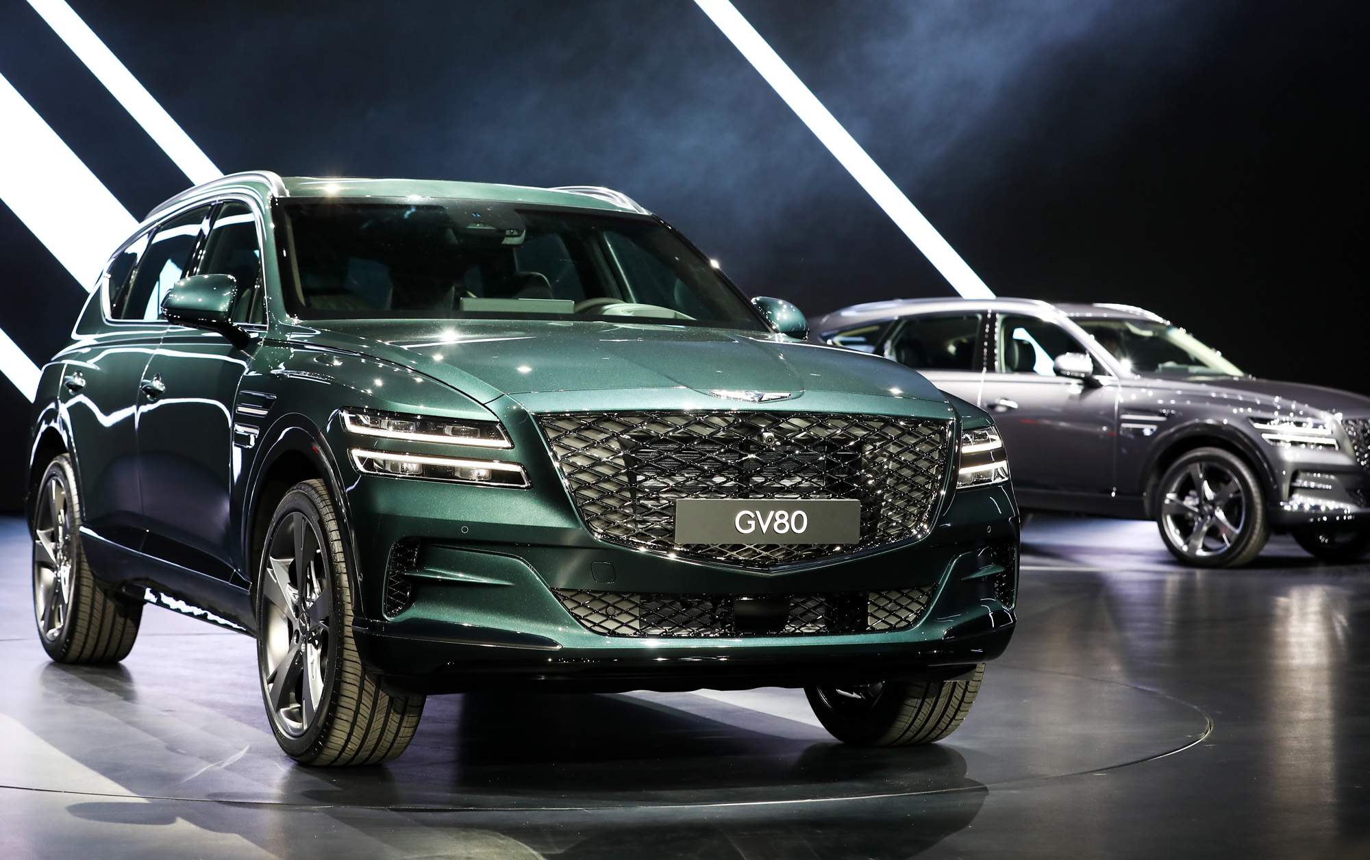 현대자동차;SUV;제네시스;제네시스GV80;GV80