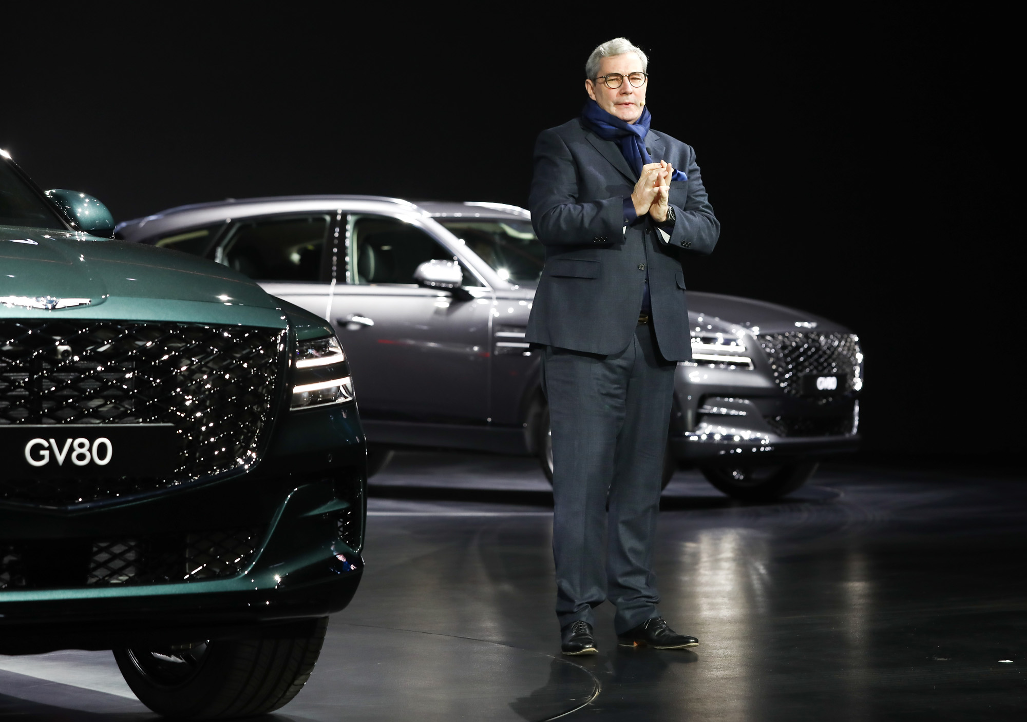 현대자동차;SUV;제네시스;제네시스GV80;GV80