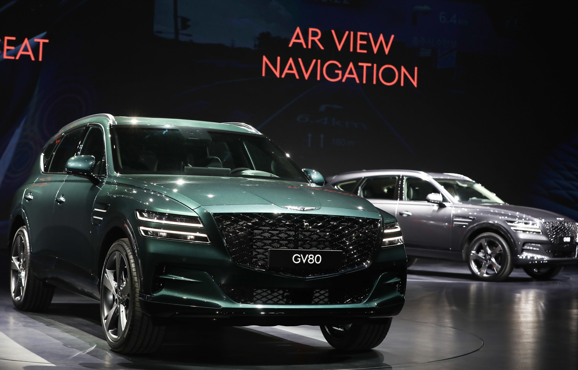 현대자동차;SUV;제네시스;제네시스GV80;GV80