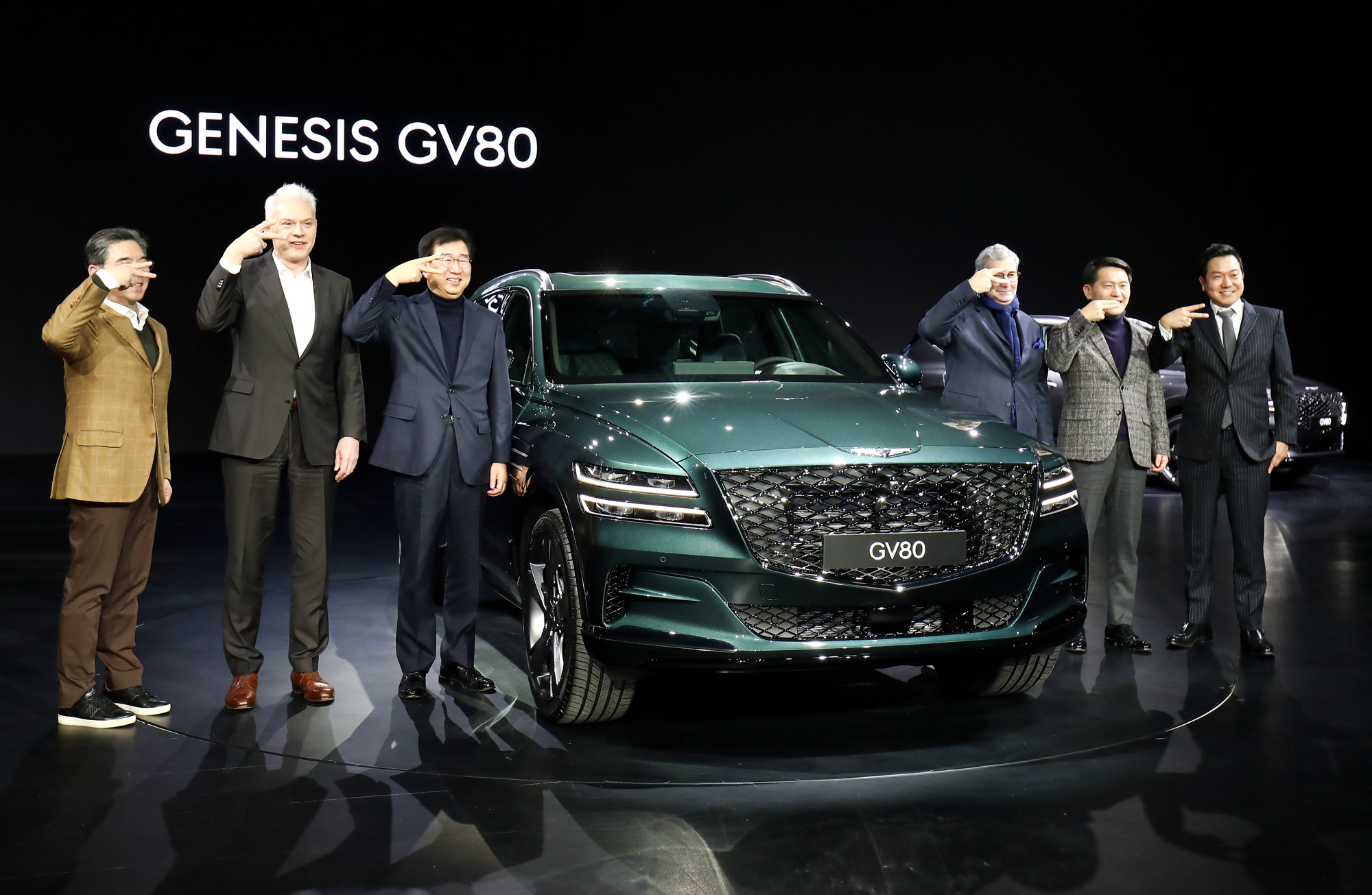 현대자동차;SUV;제네시스;제네시스GV80;GV80