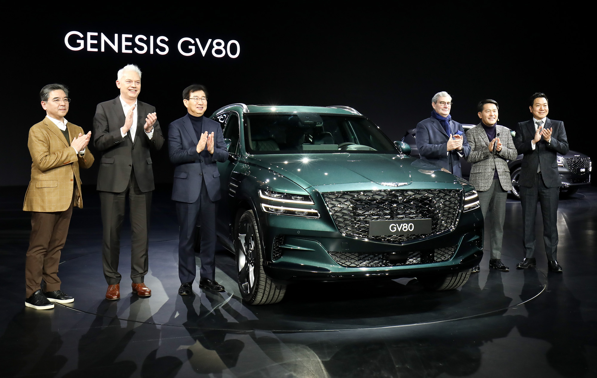 현대자동차;SUV;제네시스;제네시스GV80;GV80