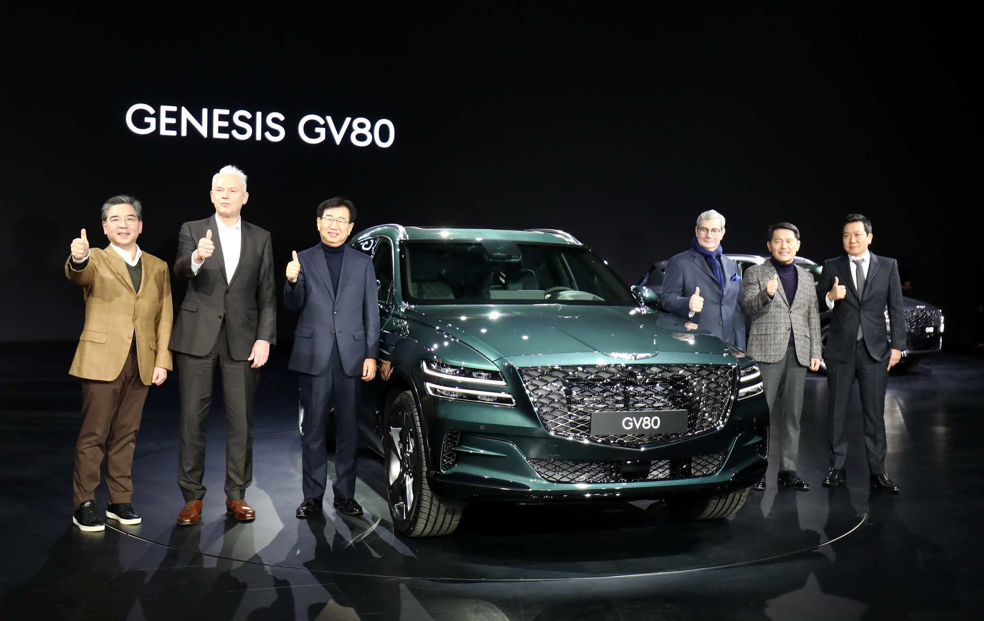 현대자동차;SUV;제네시스;제네시스GV80;GV80