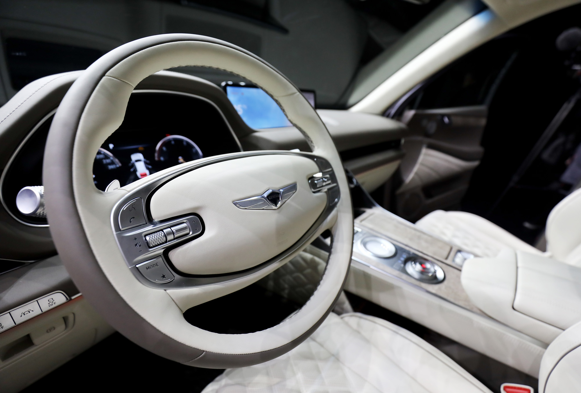 현대자동차;SUV;제네시스;제네시스GV80;GV80