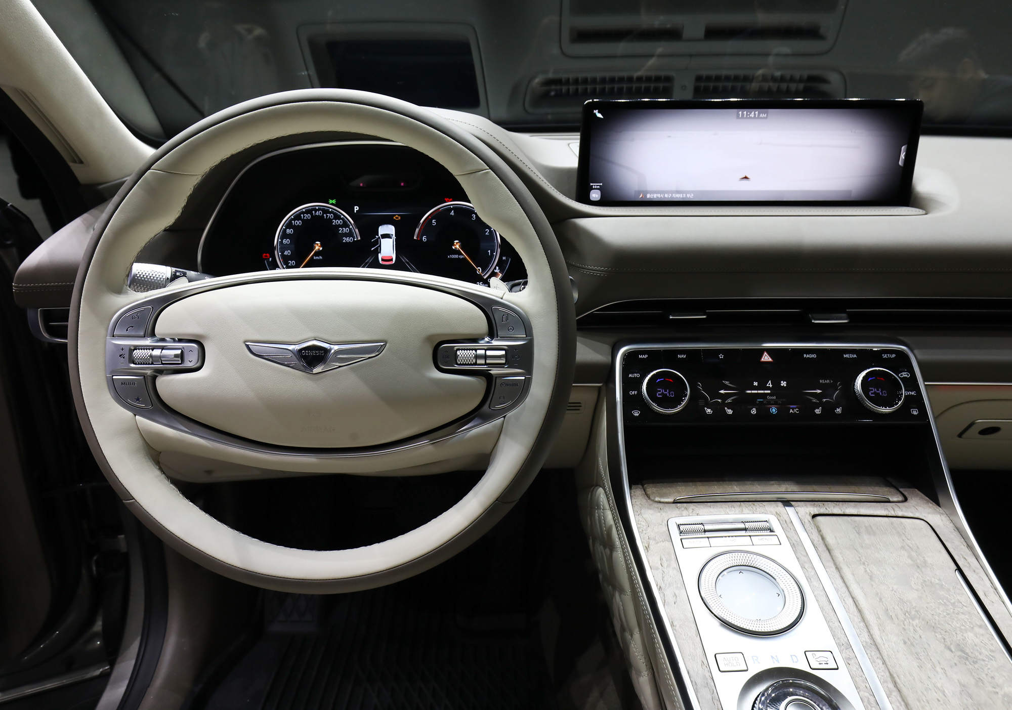 현대자동차;SUV;제네시스;제네시스GV80;GV80