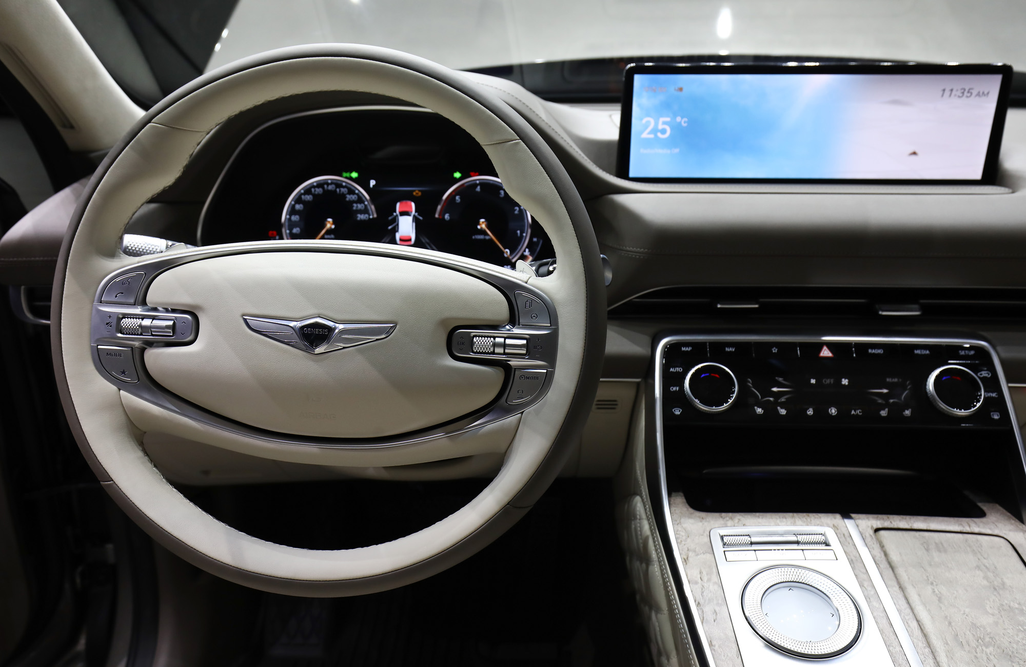 현대자동차;SUV;제네시스;제네시스GV80;GV80