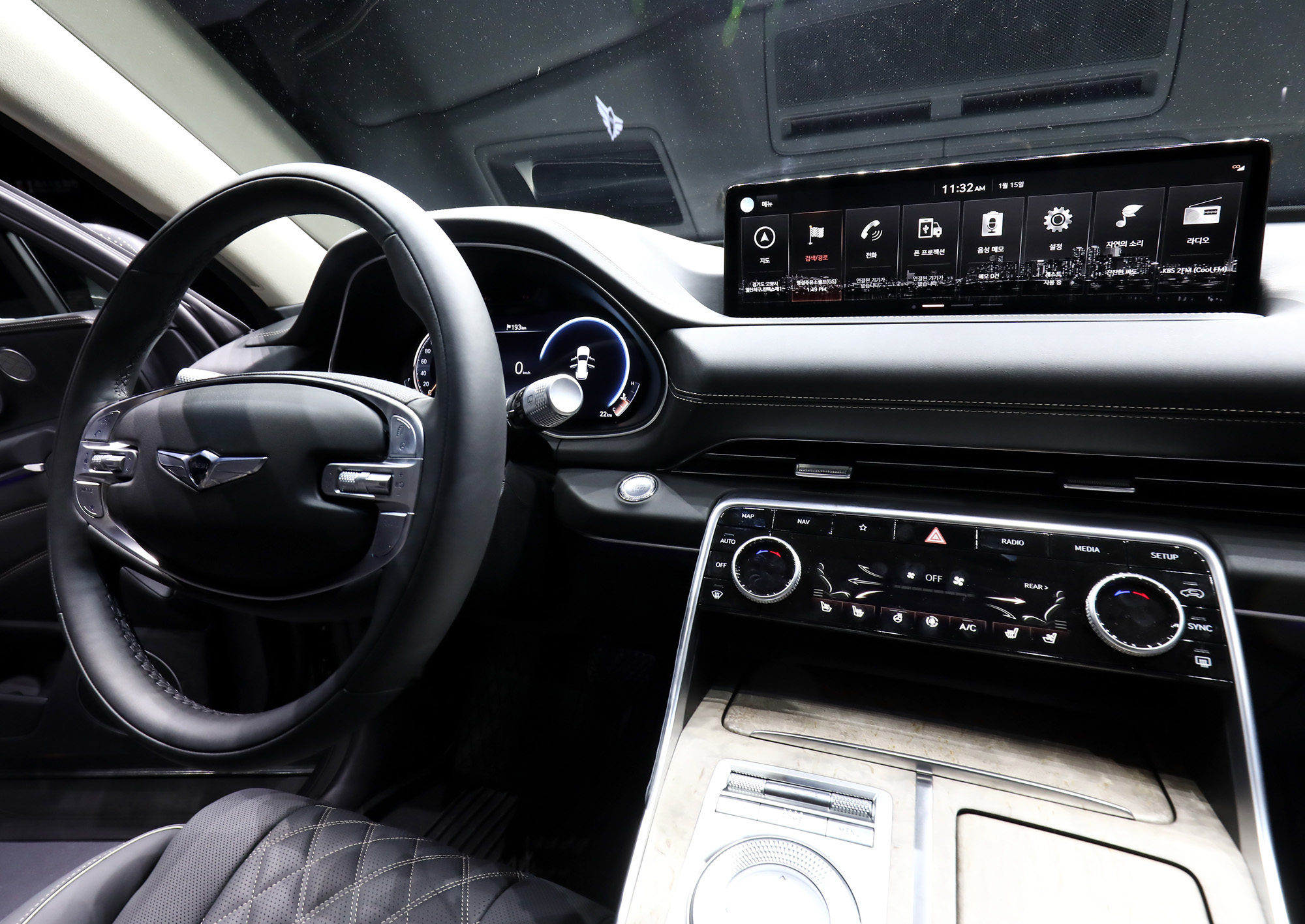 현대자동차;SUV;제네시스;제네시스GV80;GV80