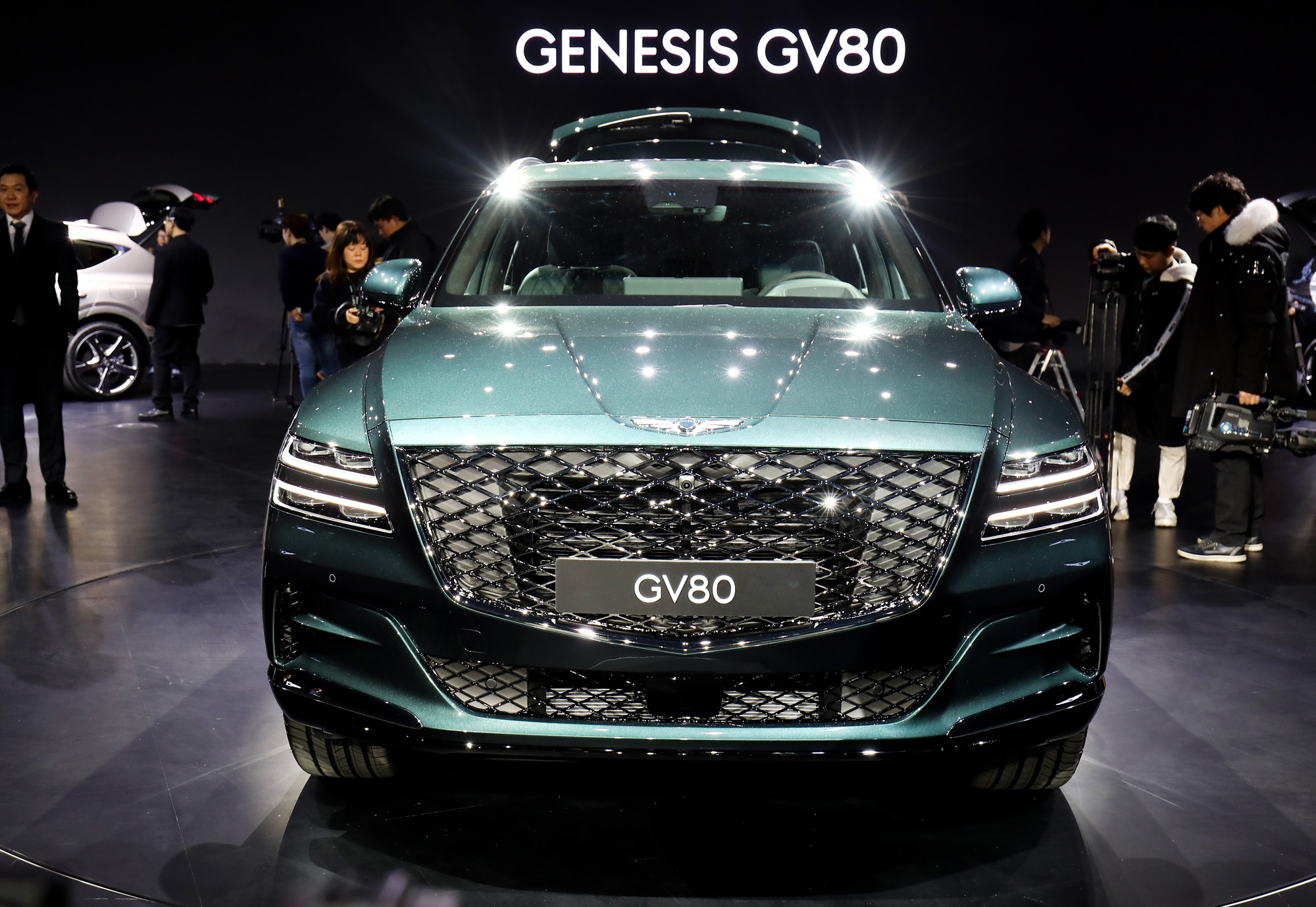현대자동차;SUV;제네시스;제네시스GV80;GV80