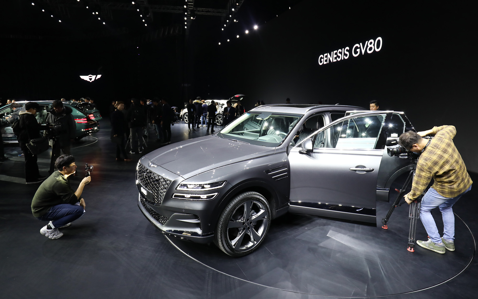 현대자동차;SUV;제네시스;제네시스GV80;GV80