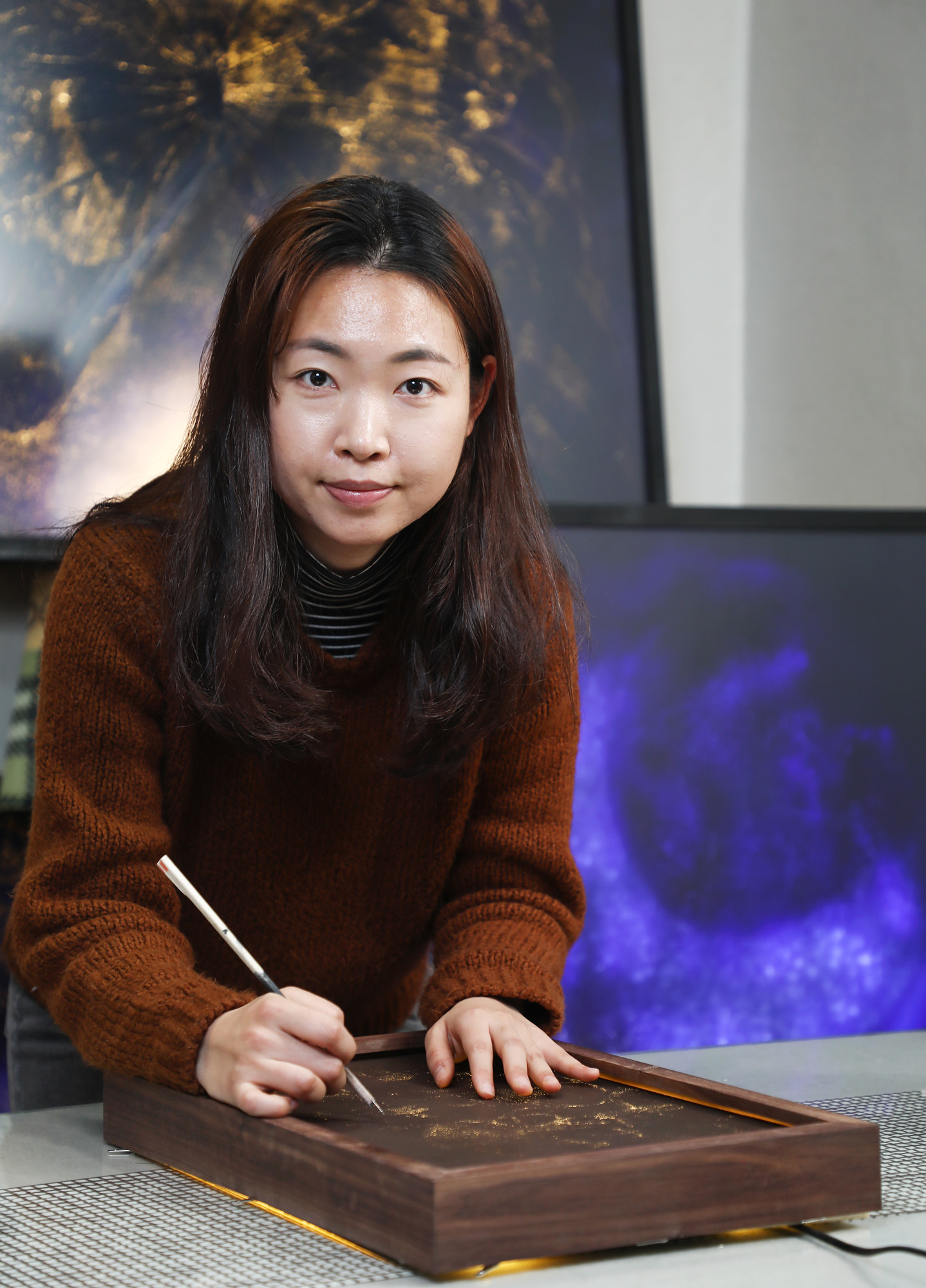 한국미술응원프로젝트;화가의방;그림;아티스트;작가;김서영;김서영작가