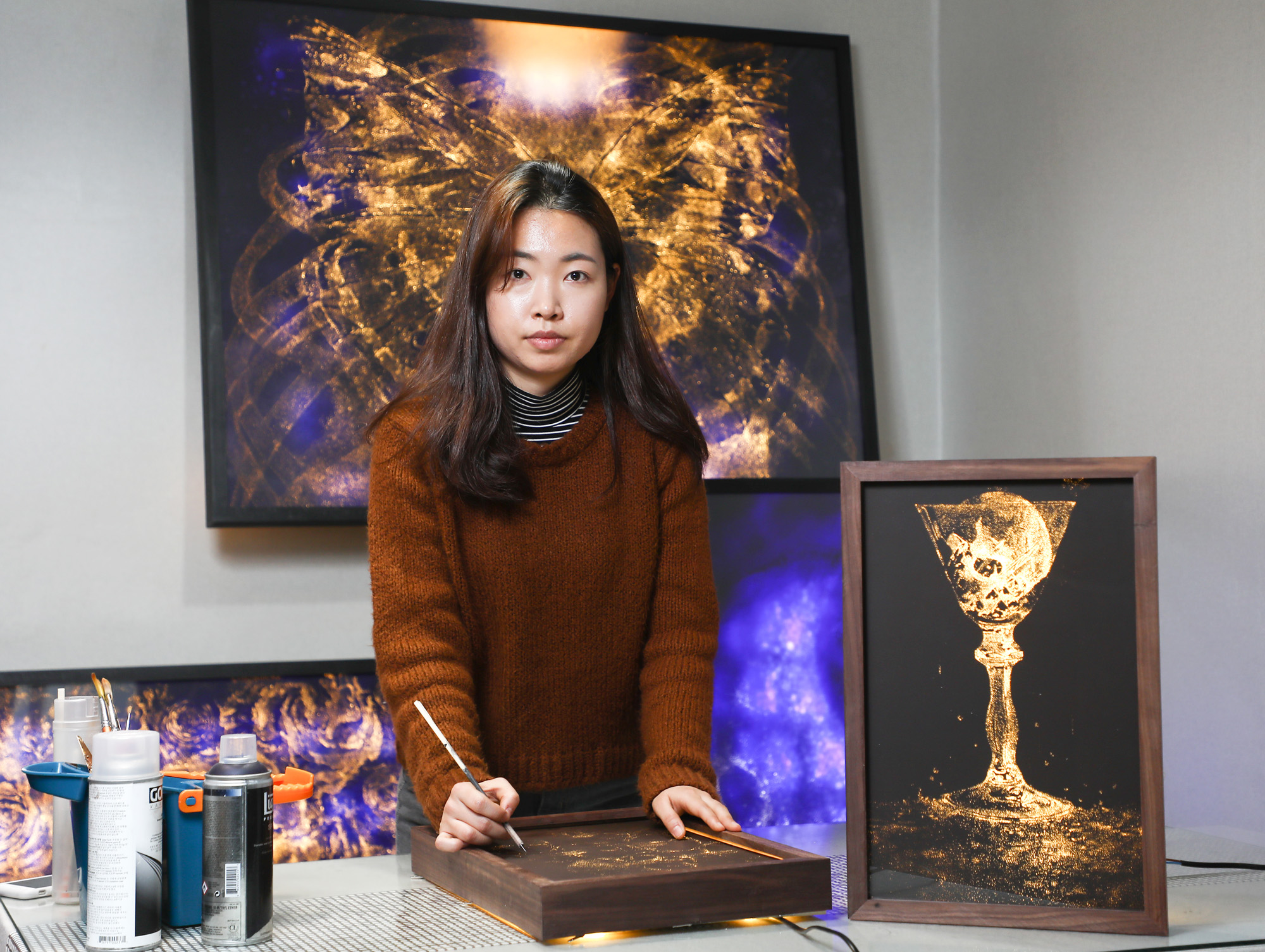 한국미술응원프로젝트;화가의방;그림;아티스트;작가;김서영;김서영작가