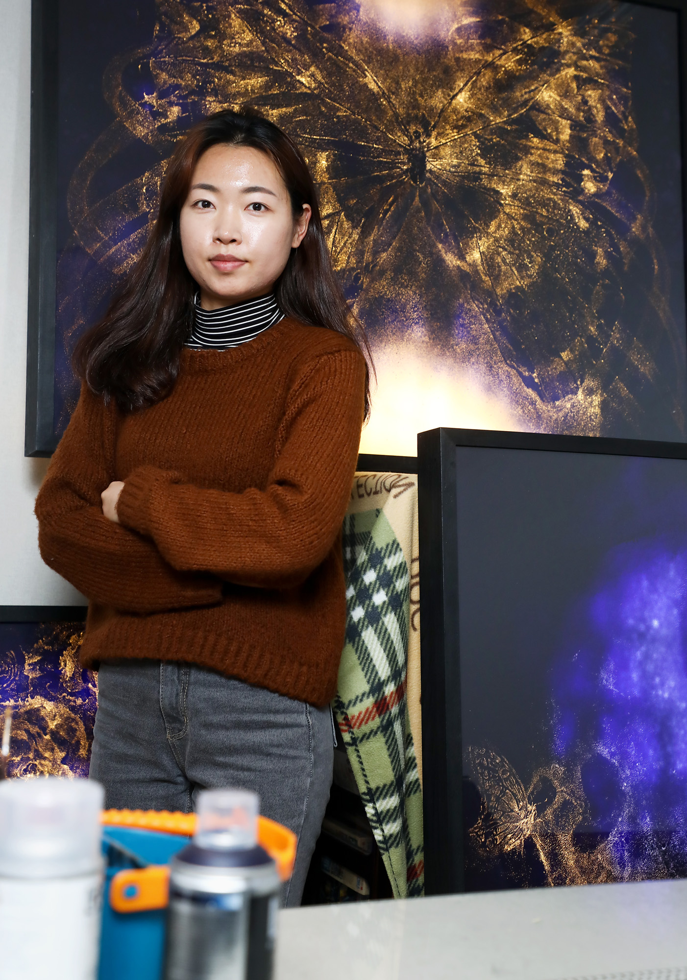 한국미술응원프로젝트;화가의방;그림;아티스트;작가;김서영;김서영작가