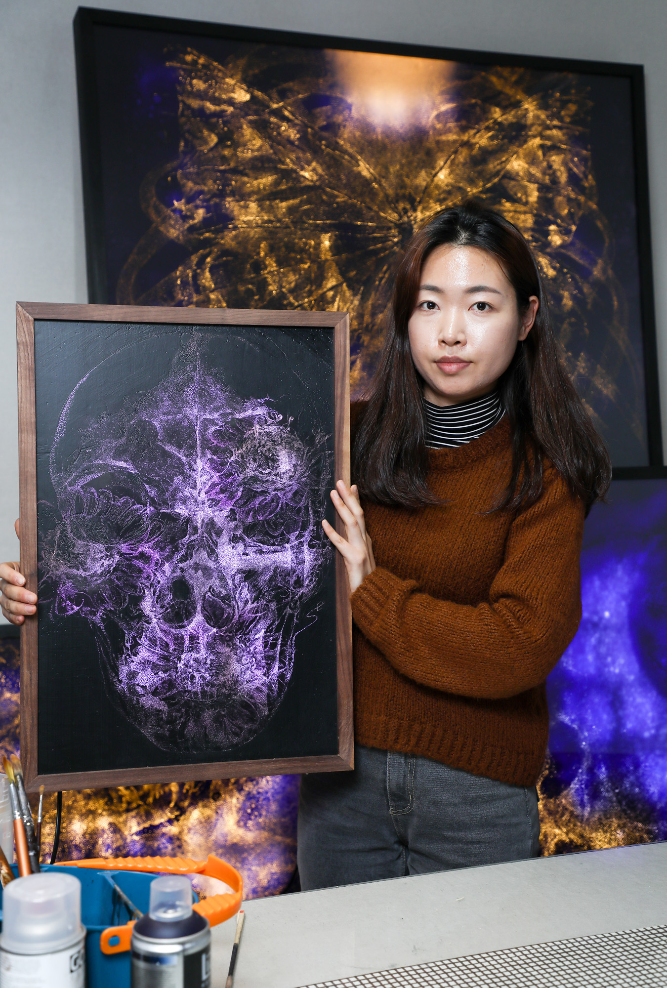 한국미술응원프로젝트;화가의방;그림;아티스트;작가;김서영;김서영작가