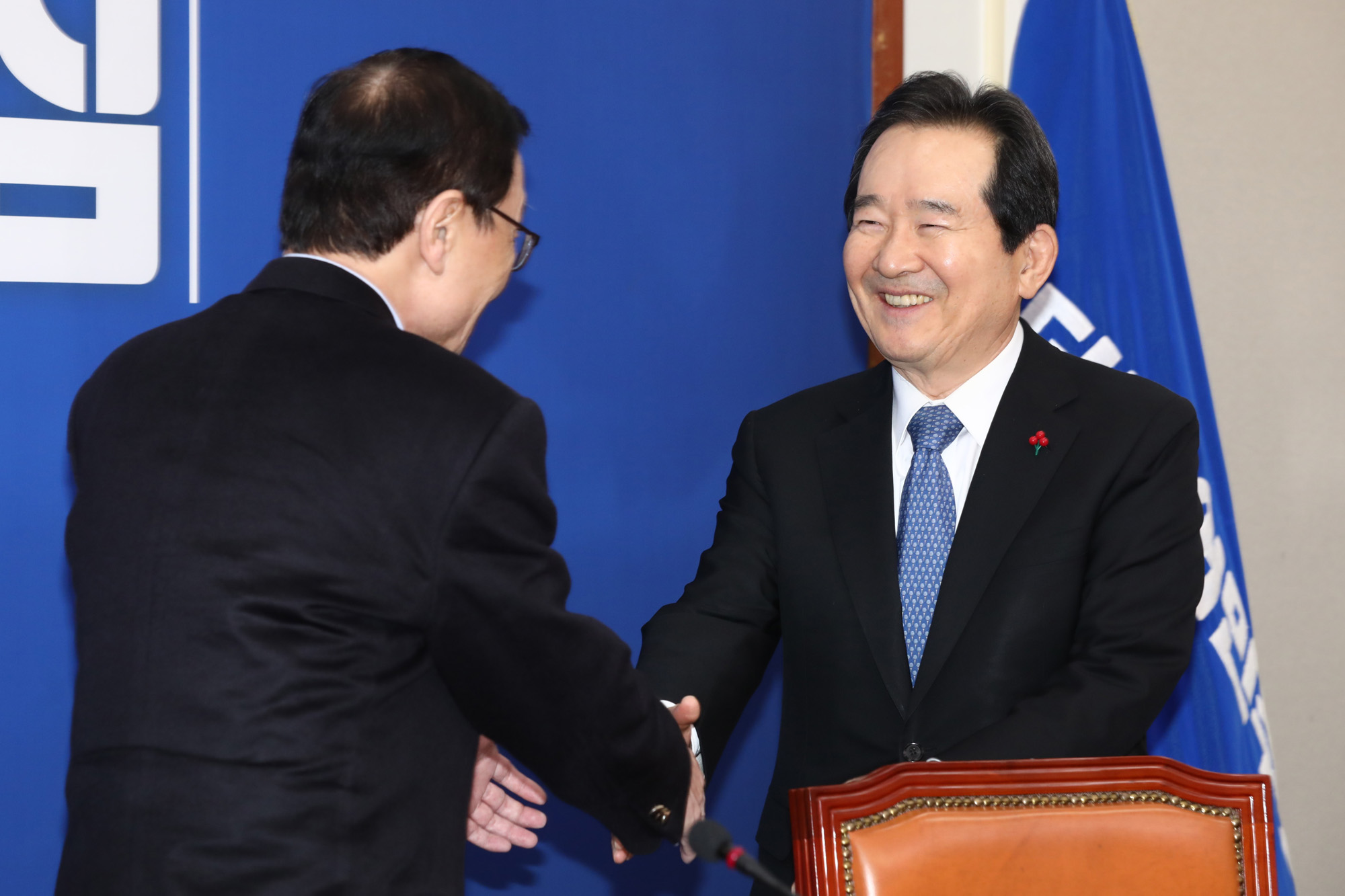 정세균국무총리;정세균이해찬;정세균더불어민주당예방