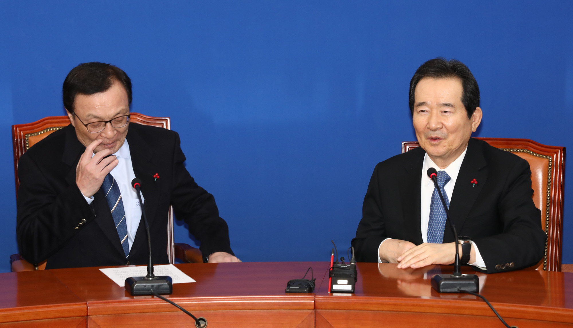 정세균국무총리;정세균이해찬;정세균더불어민주당예방