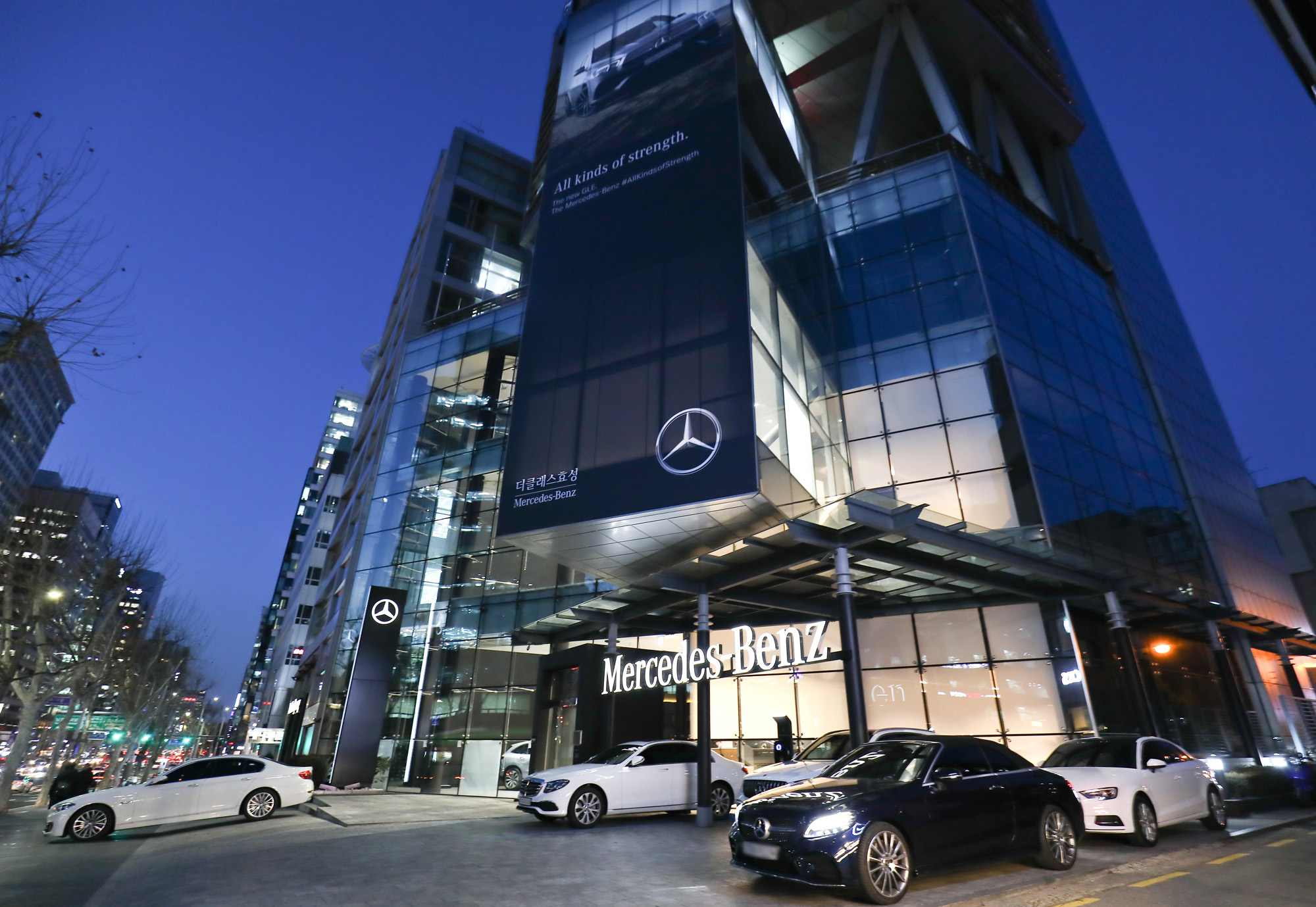 더클래스효성;벤츠;메르세데스벤츠;벤츠매장