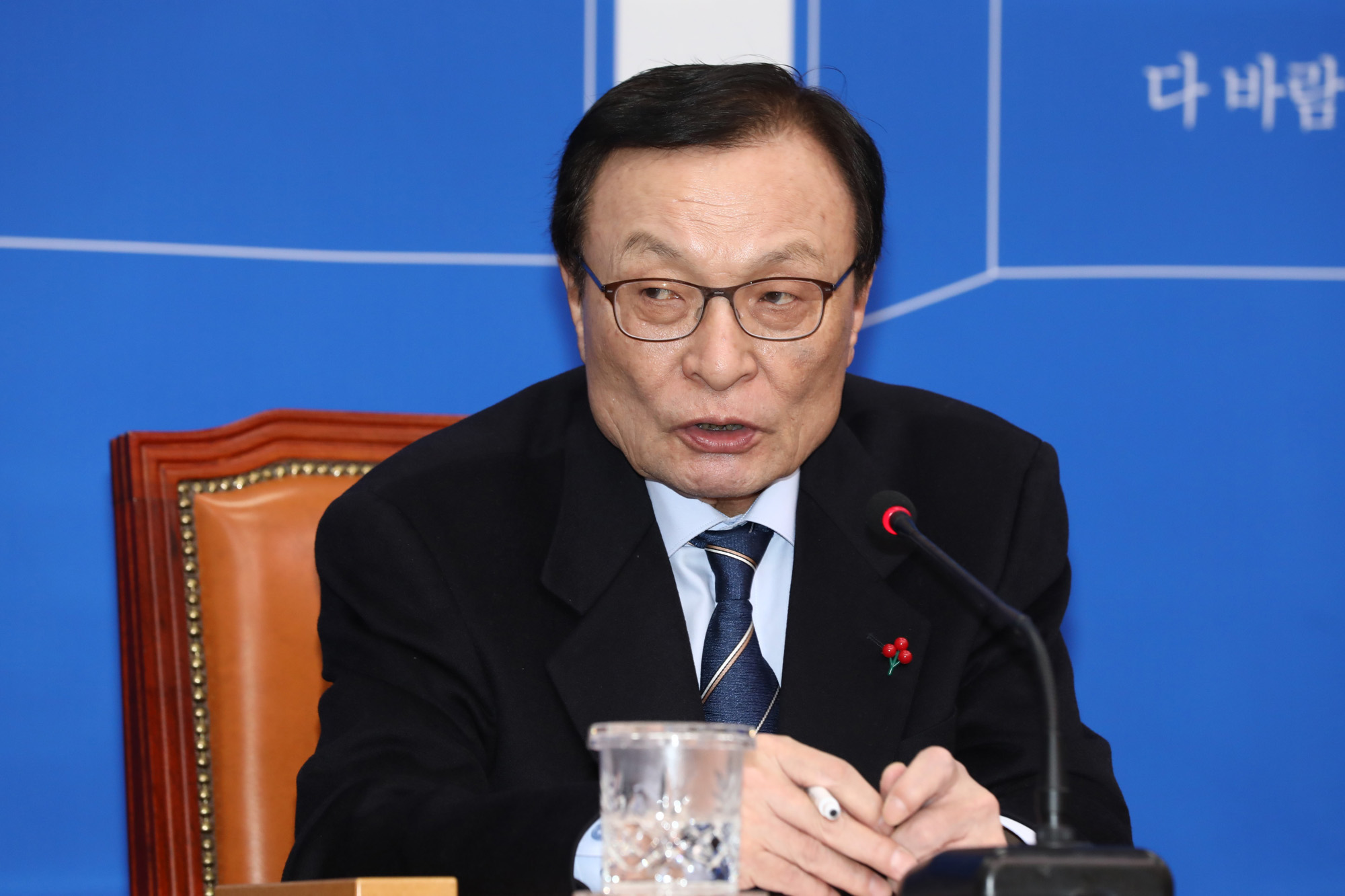 이해찬대표;더불어민주당신년기자간담회