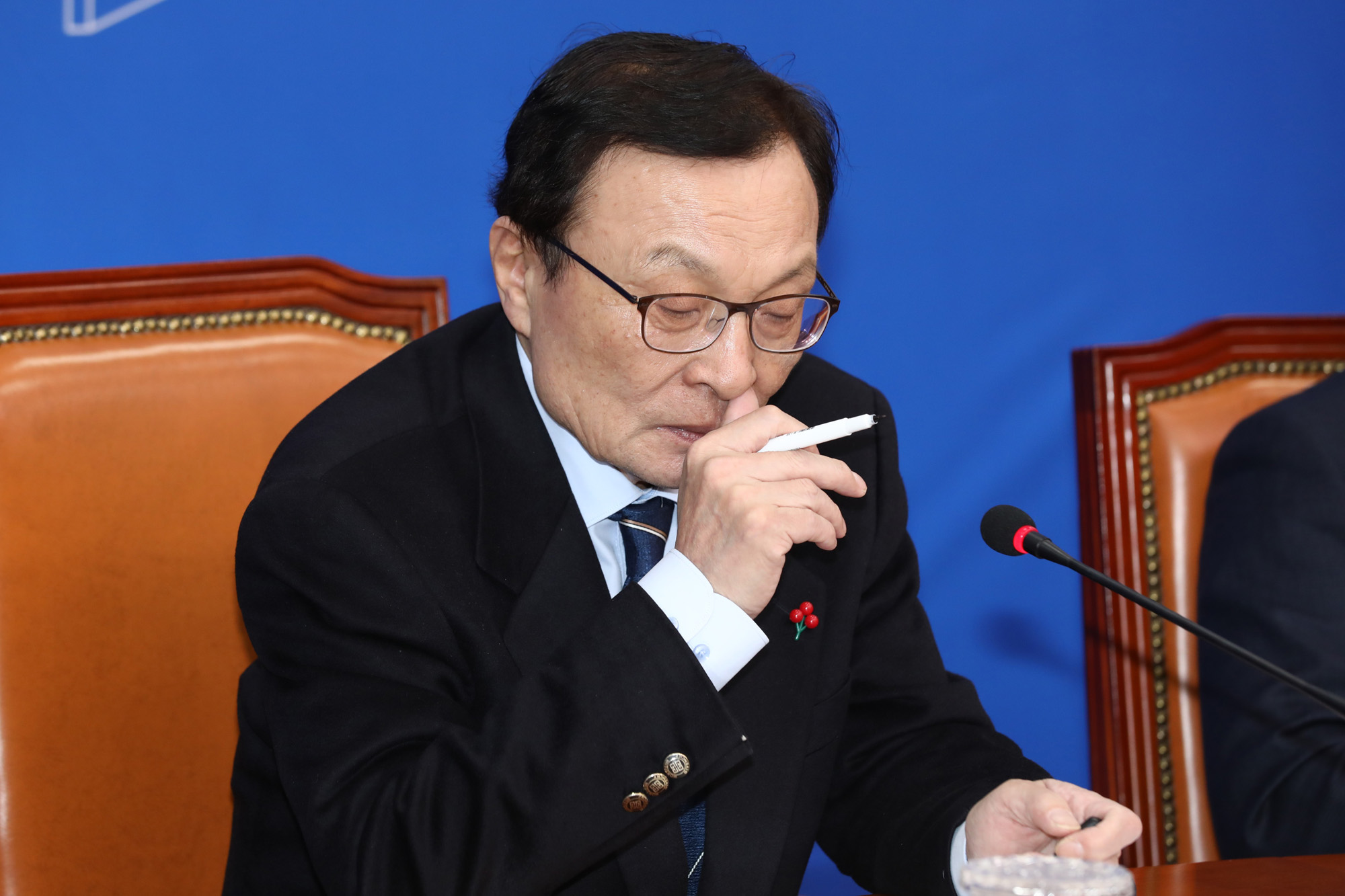 이해찬대표;더불어민주당신년기자간담회