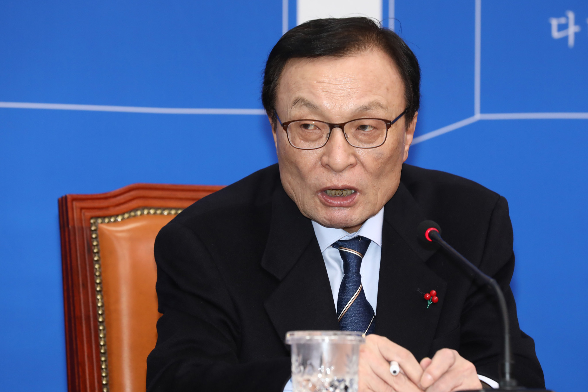 이해찬대표;더불어민주당신년기자간담회