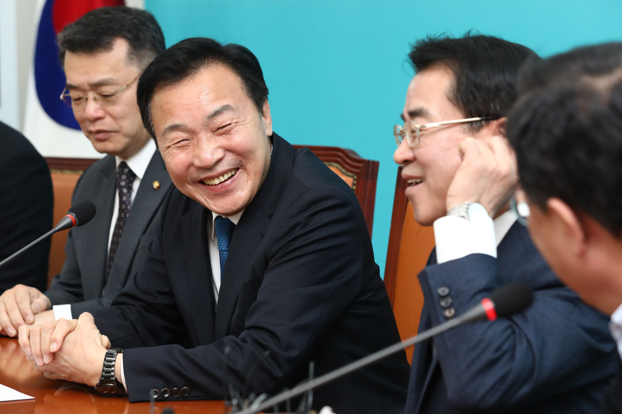 대안신당;최경환원내대표;손학규대표