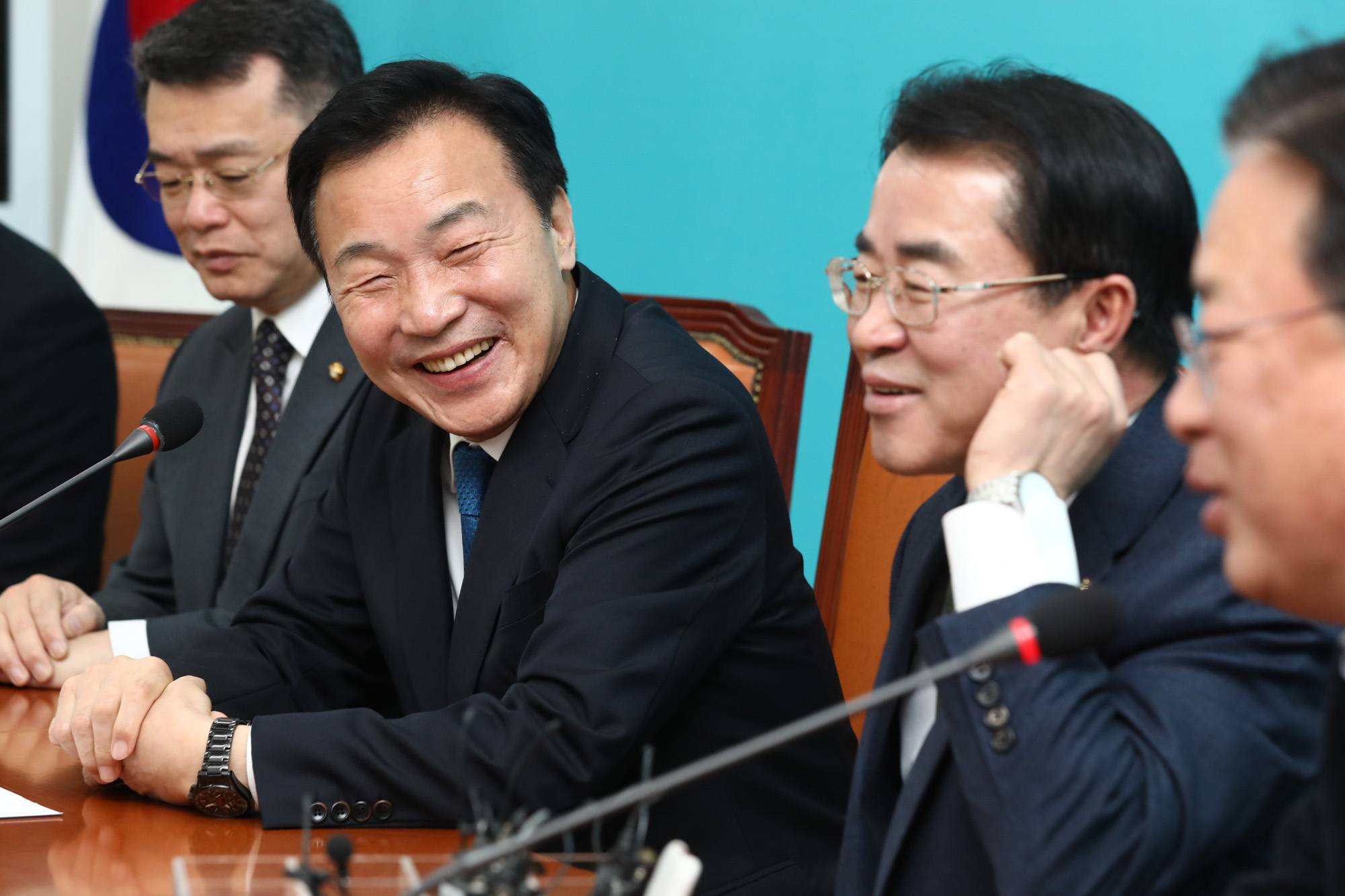 대안신당;최경환원내대표;손학규대표