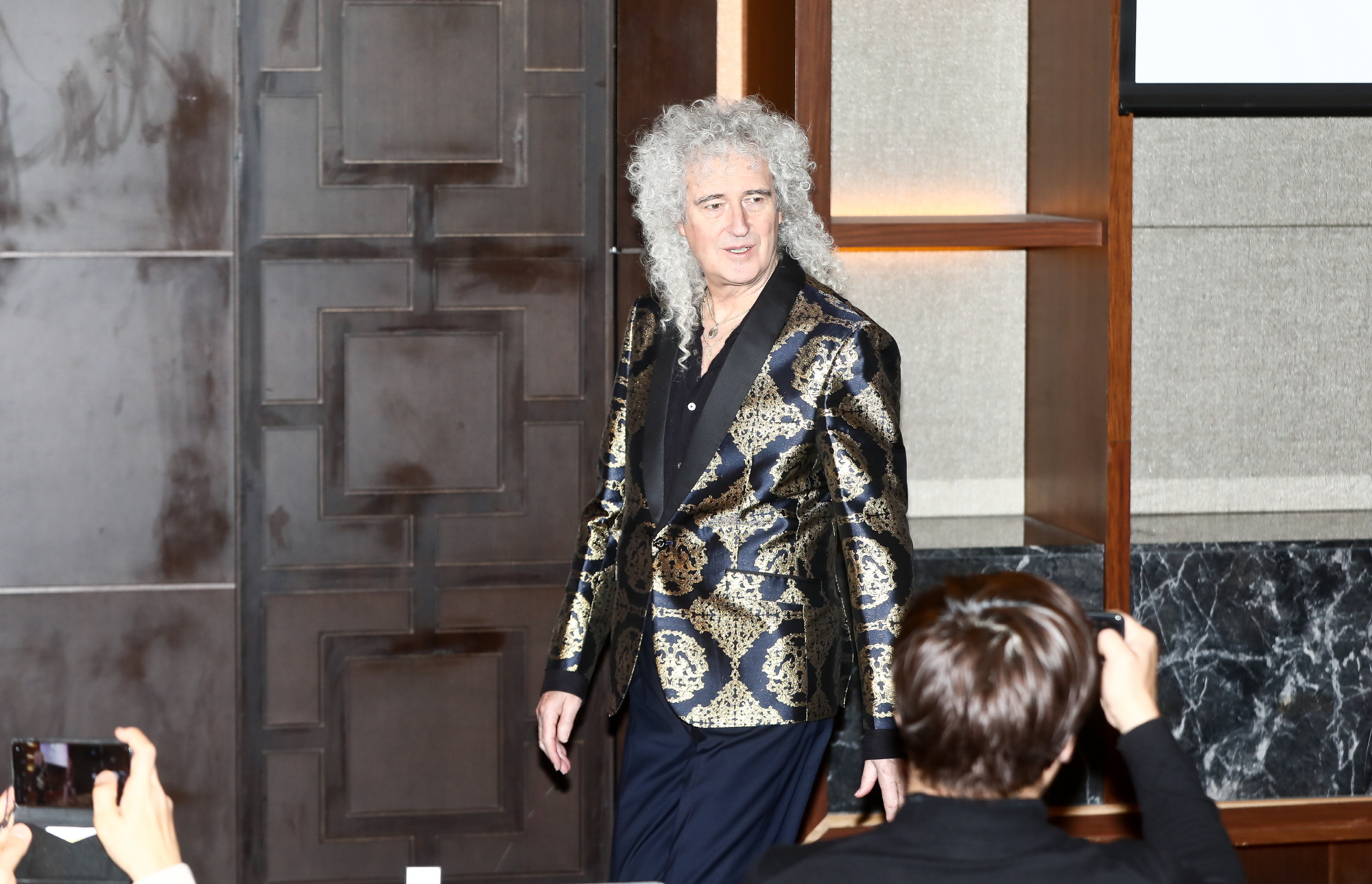 퀸;브라이언메이;로저테일러;아담램버트