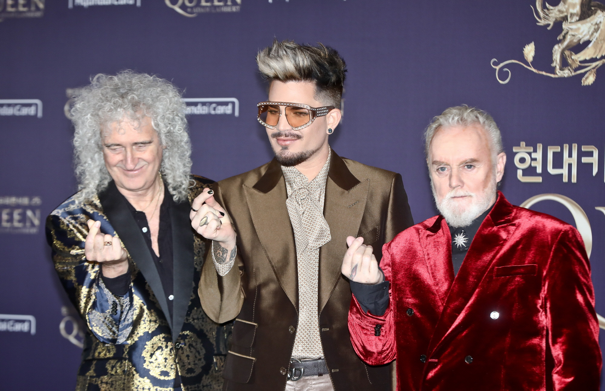 퀸;브라이언메이;로저테일러;아담램버트