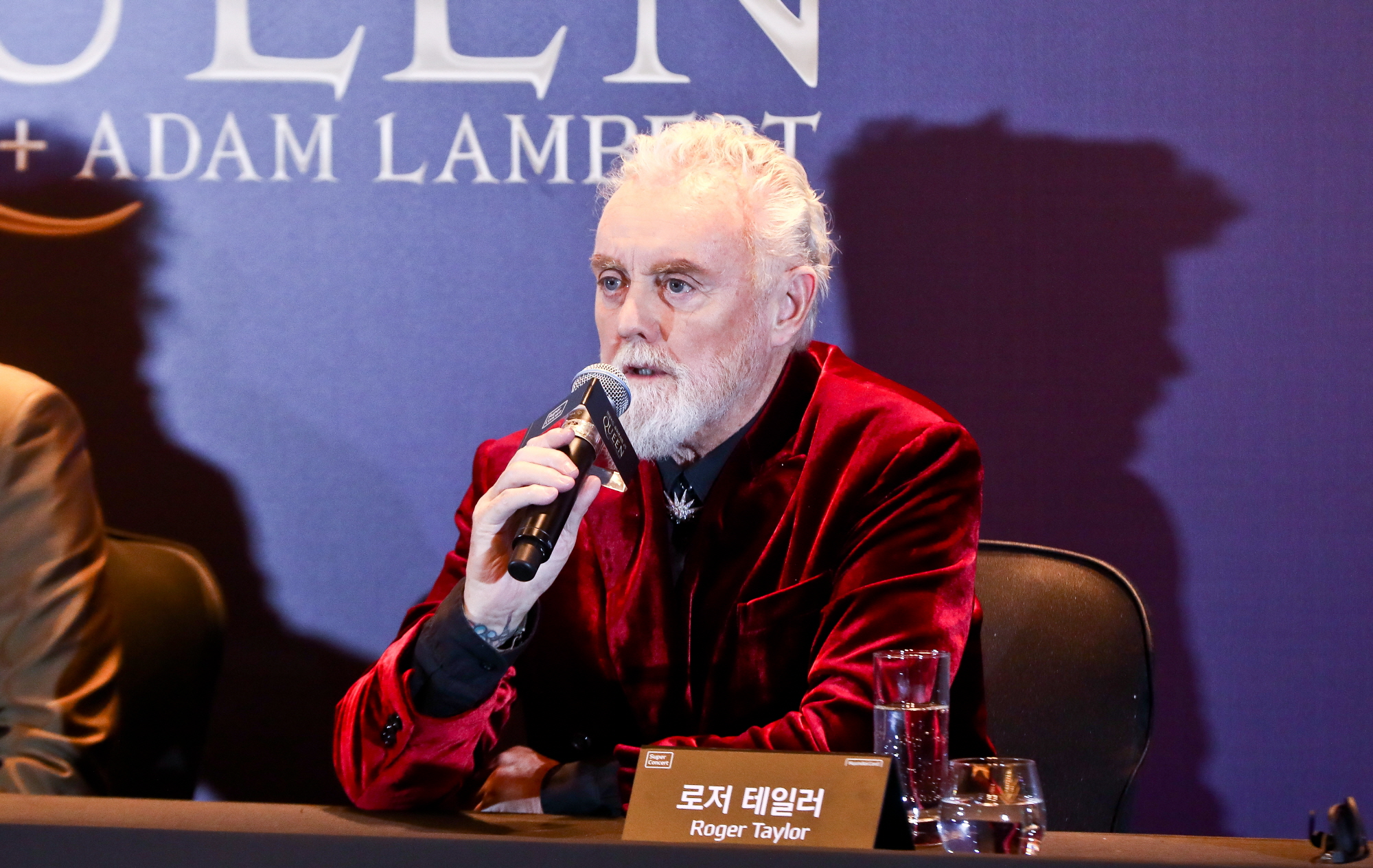 퀸;브라이언메이;로저테일러;아담램버트