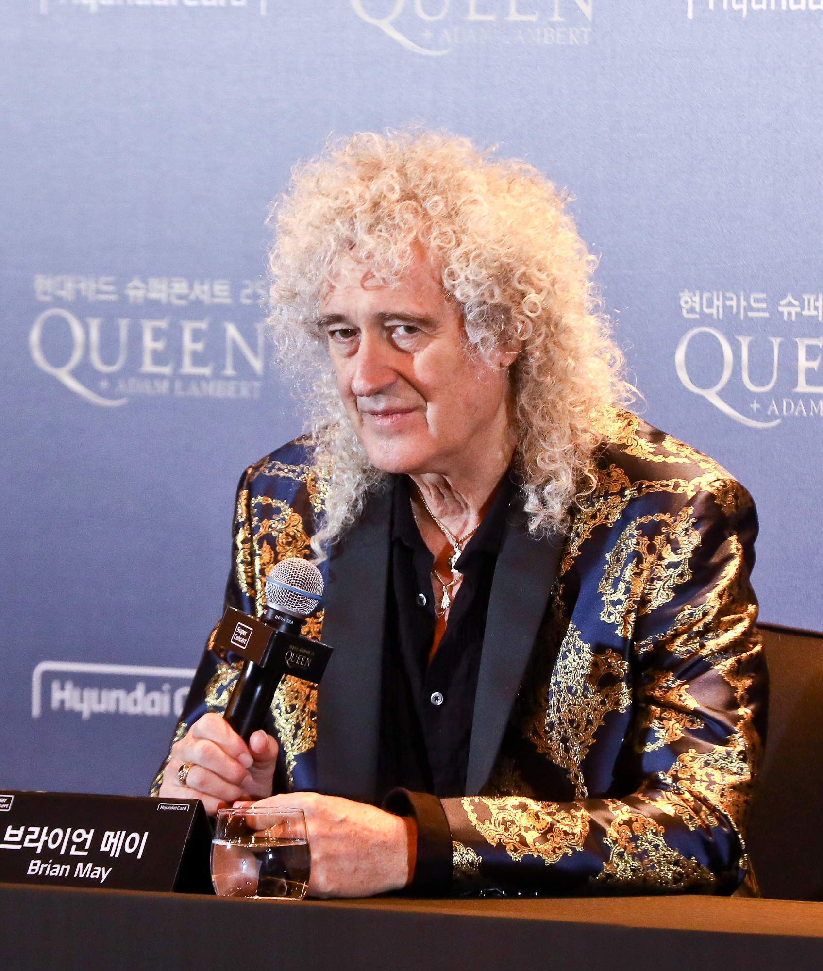 퀸;브라이언메이;로저테일러;아담램버트