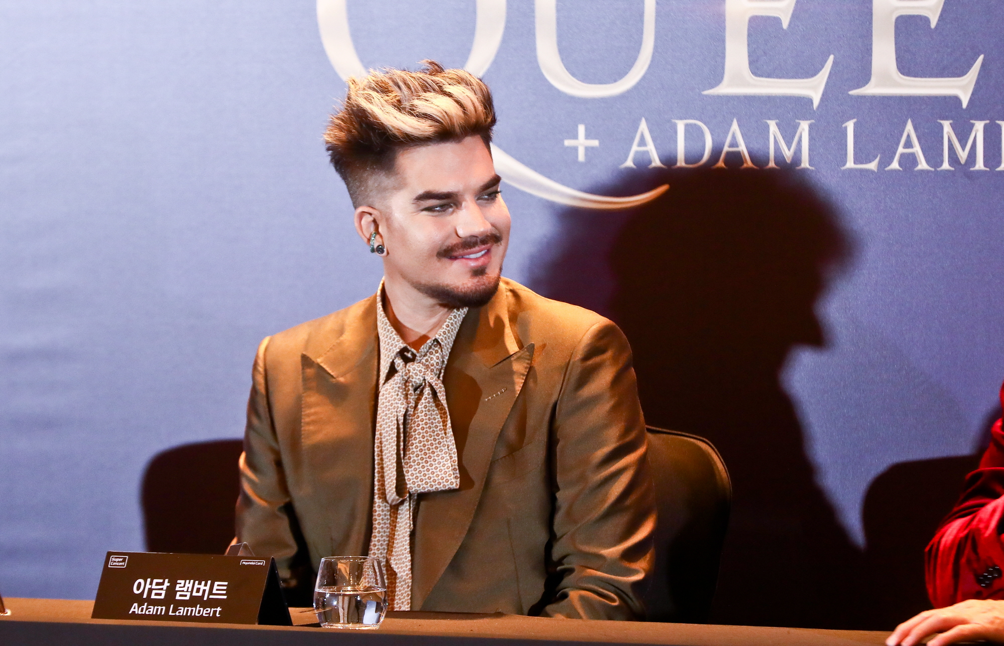 퀸;브라이언메이;로저테일러;아담램버트