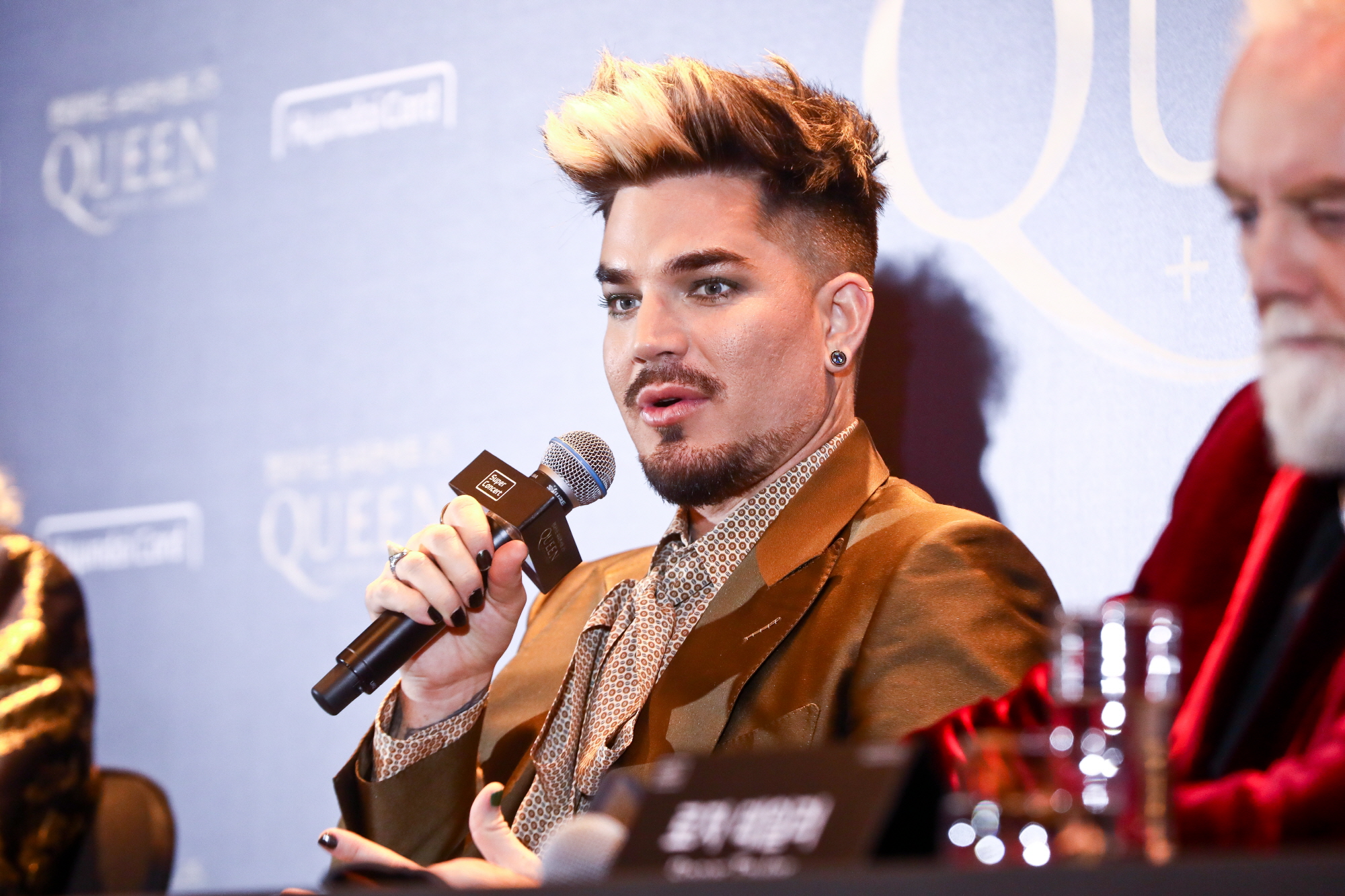 퀸;브라이언메이;로저테일러;아담램버트