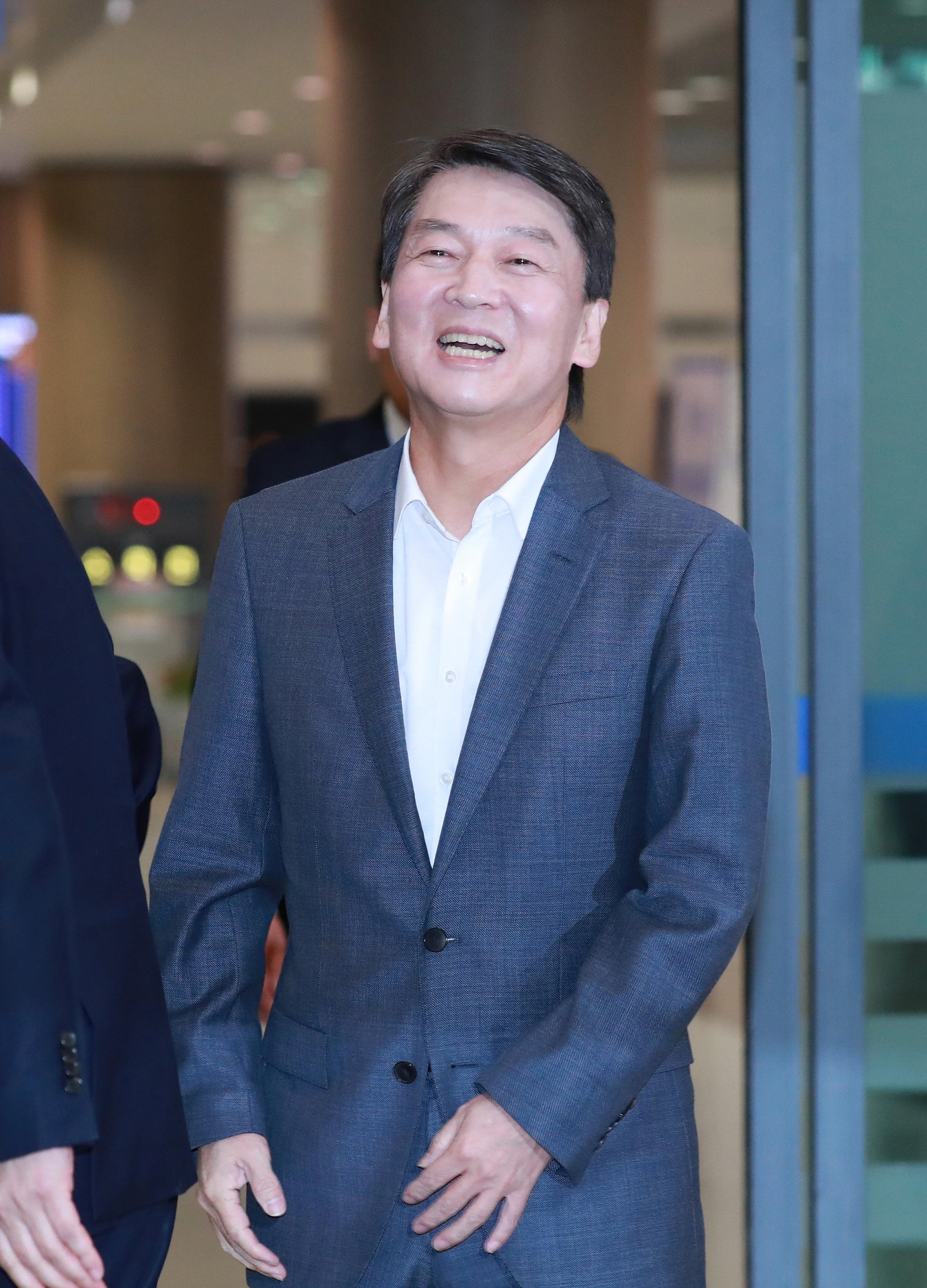 안철수;안철수귀국;안철수입국