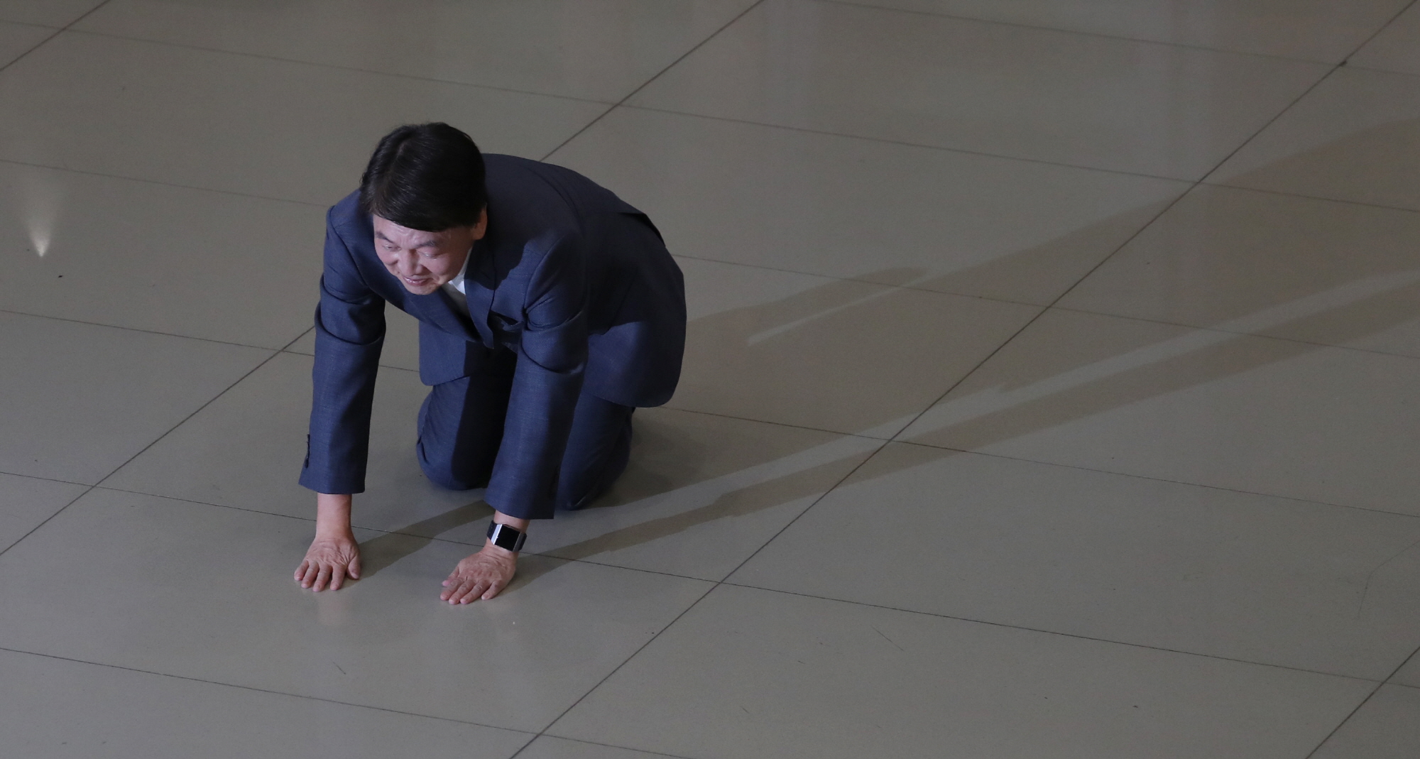 안철수;안철수귀국;안철수입국