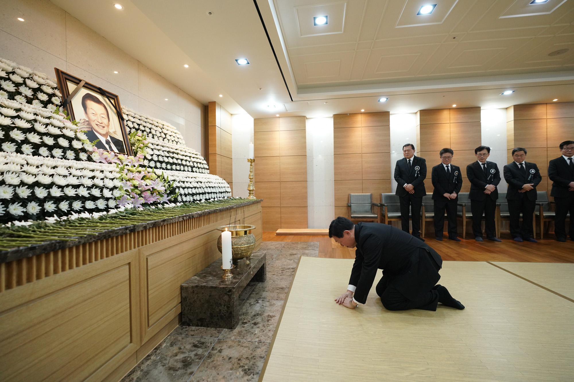 경제;기업인;롯데그룹;신격호;신격호빈소