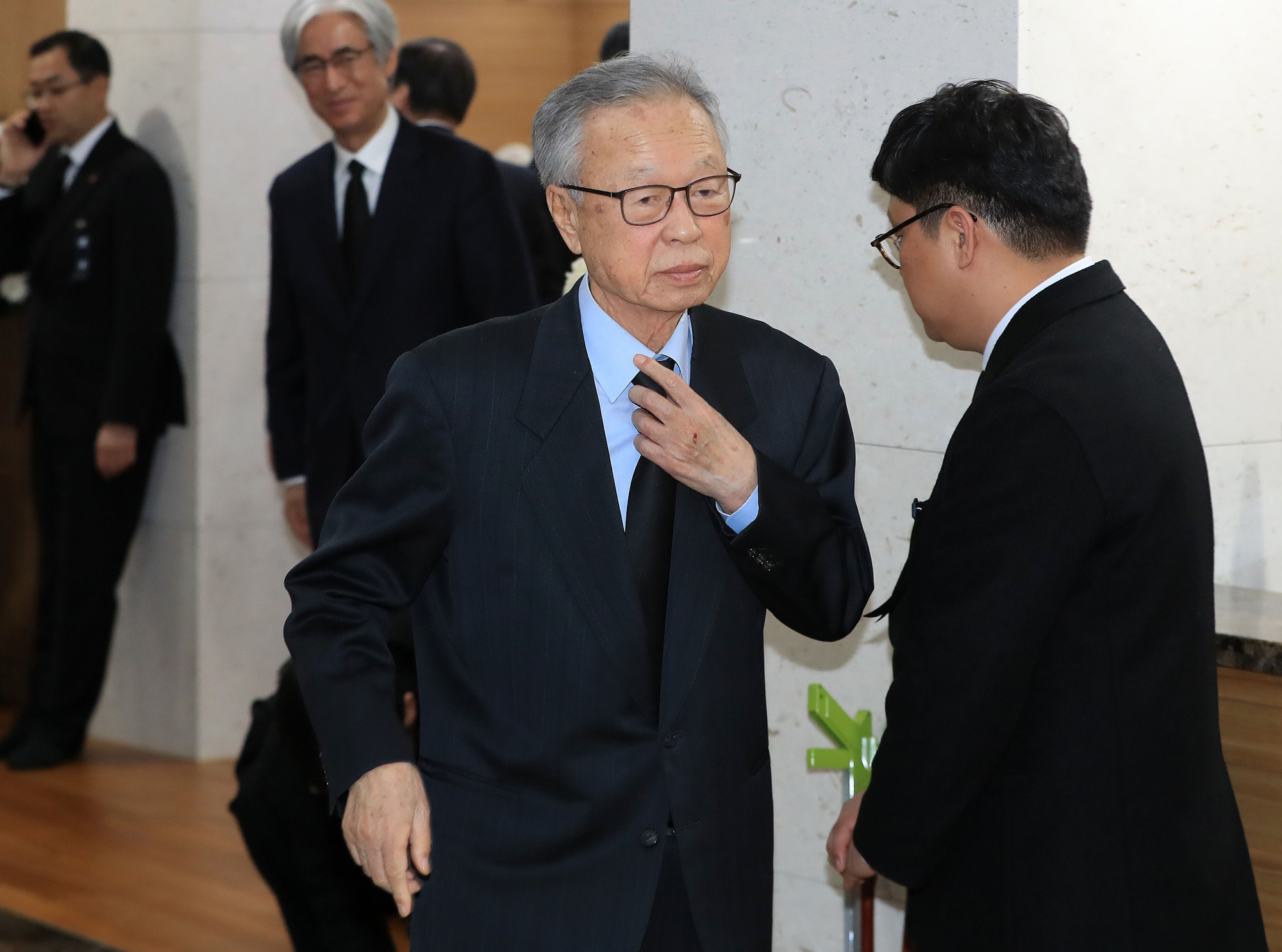 경제;기업인;롯데그룹;신격호;신격호빈소