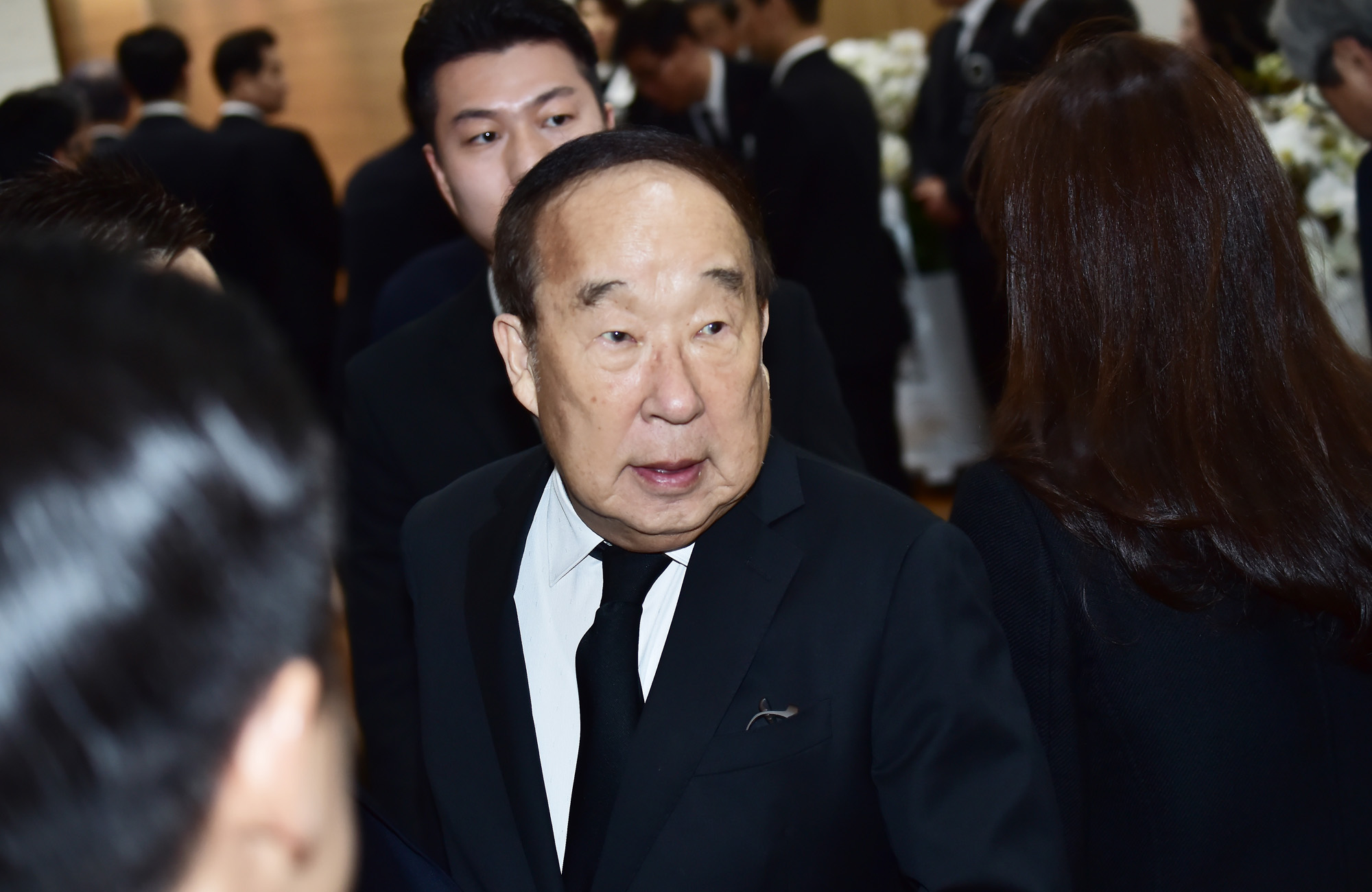 경제;기업인;롯데그룹;신격호;신격호빈소