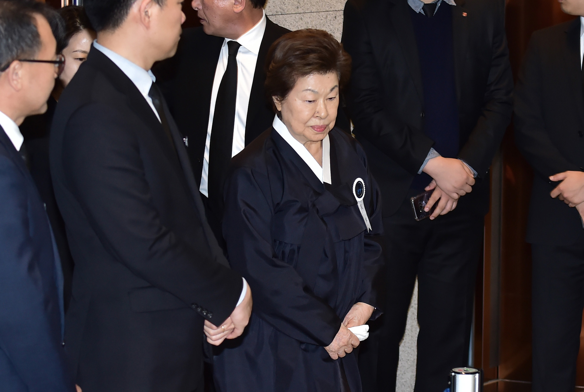 경제;기업인;롯데그룹;신격호;신격호빈소