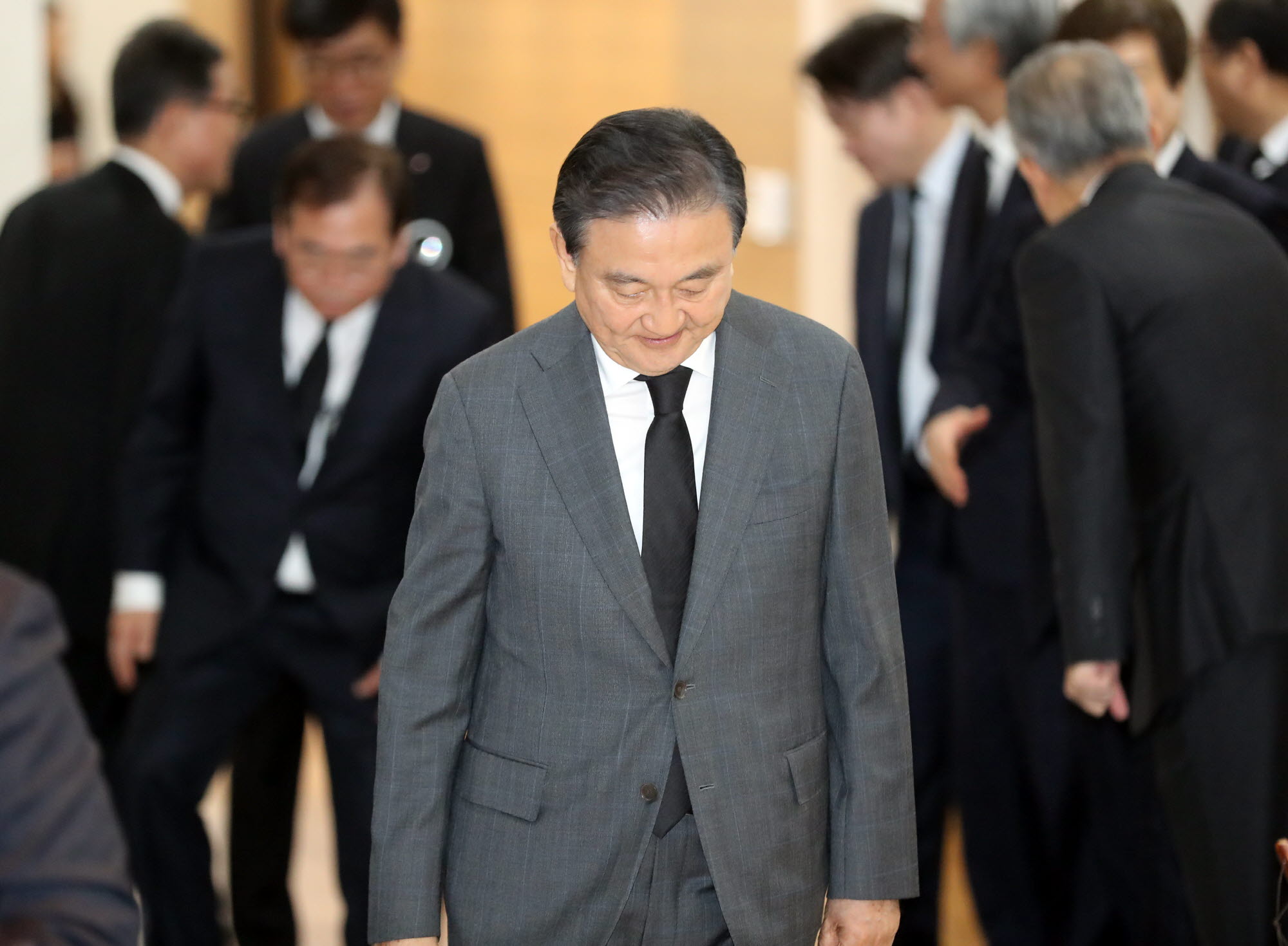 신격호빈소;신격호