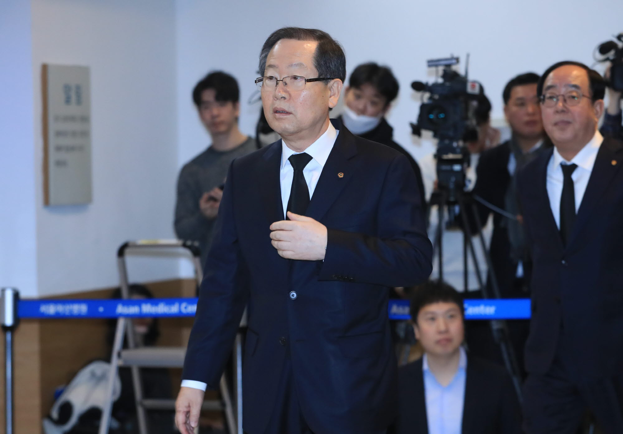 신격호빈소;신격호