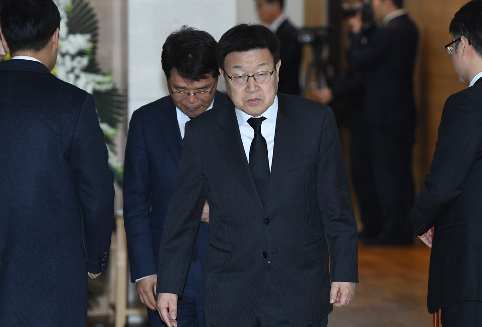 신격호빈소;신격호