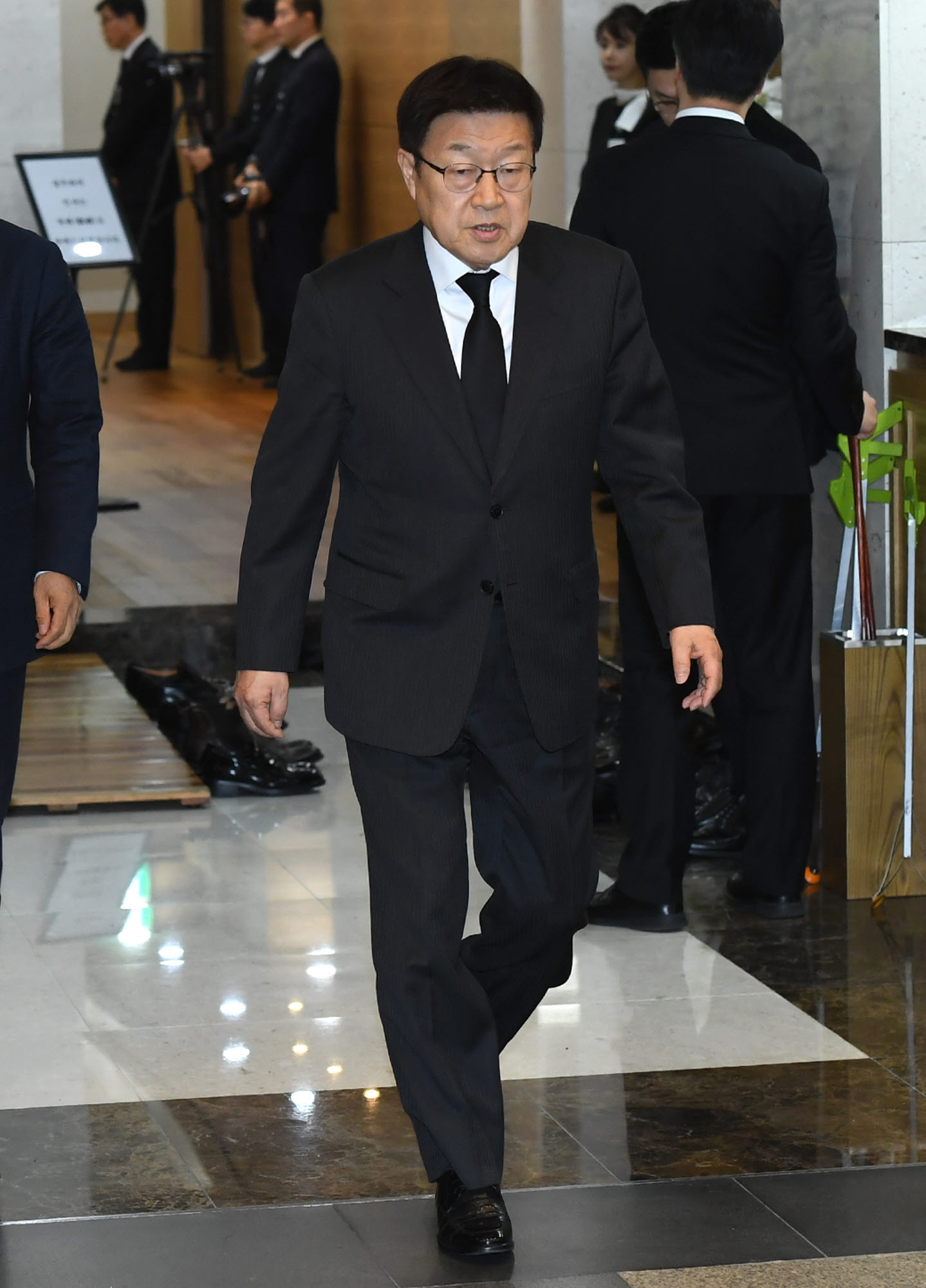 신격호빈소;신격호