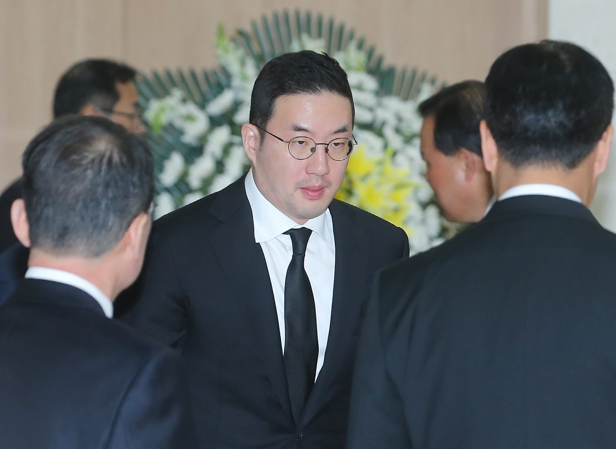 신격호빈소;신격호