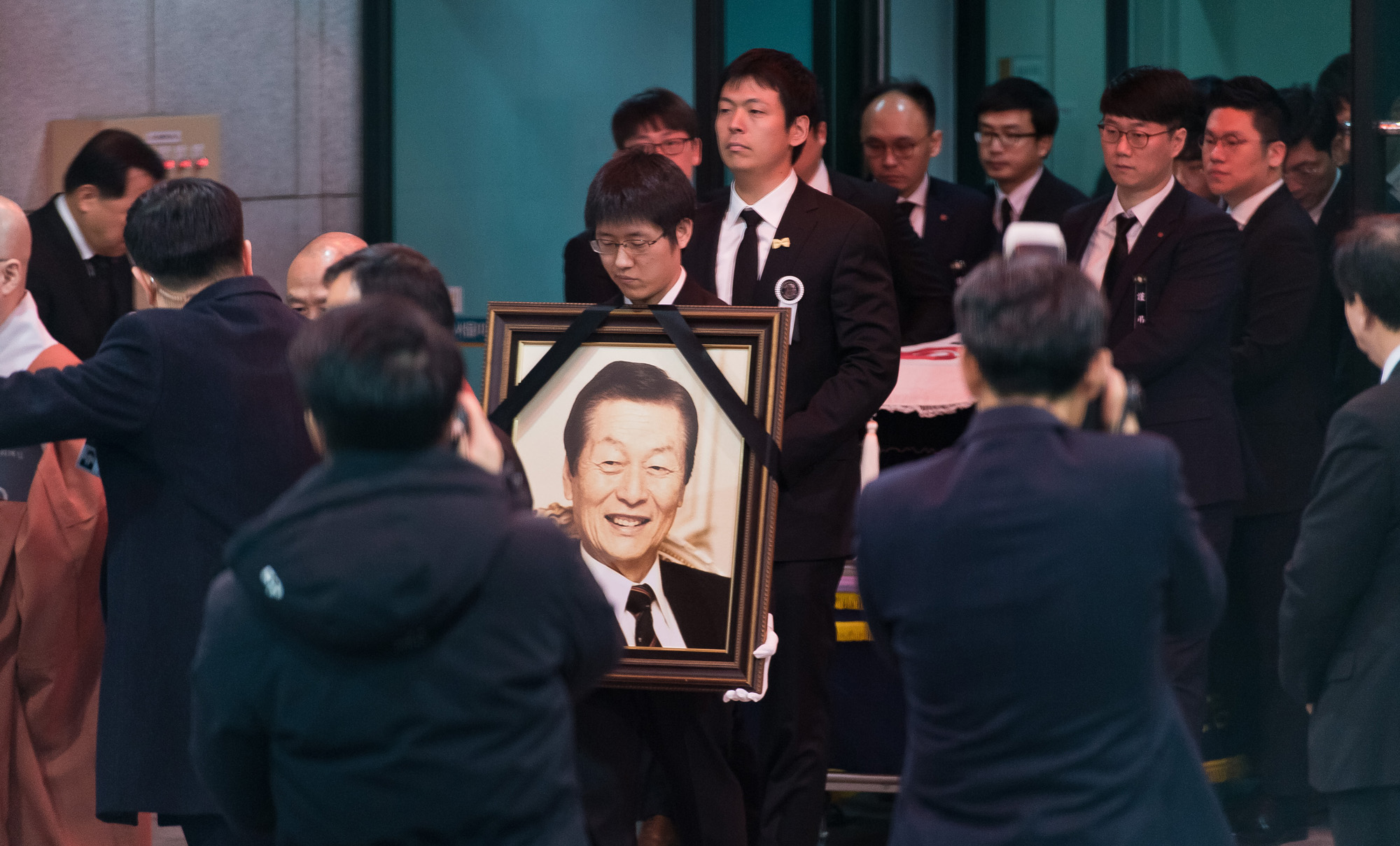 경제;기업;기업인;롯데그룹;롯데;신격호;신격호명예회장;발인식