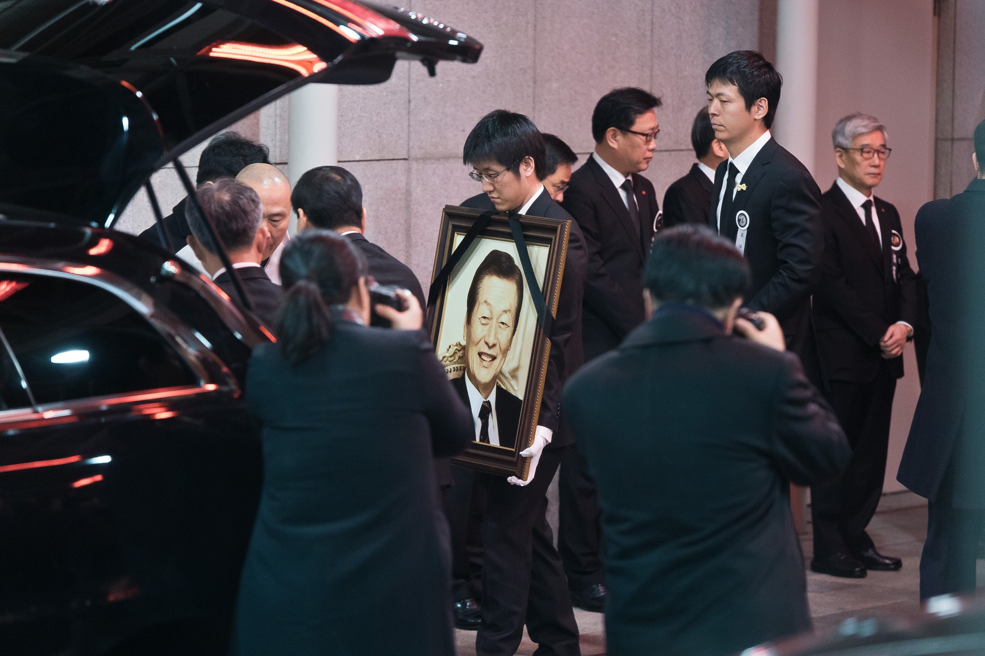 경제;기업;기업인;롯데그룹;롯데;신격호;신격호명예회장;발인식