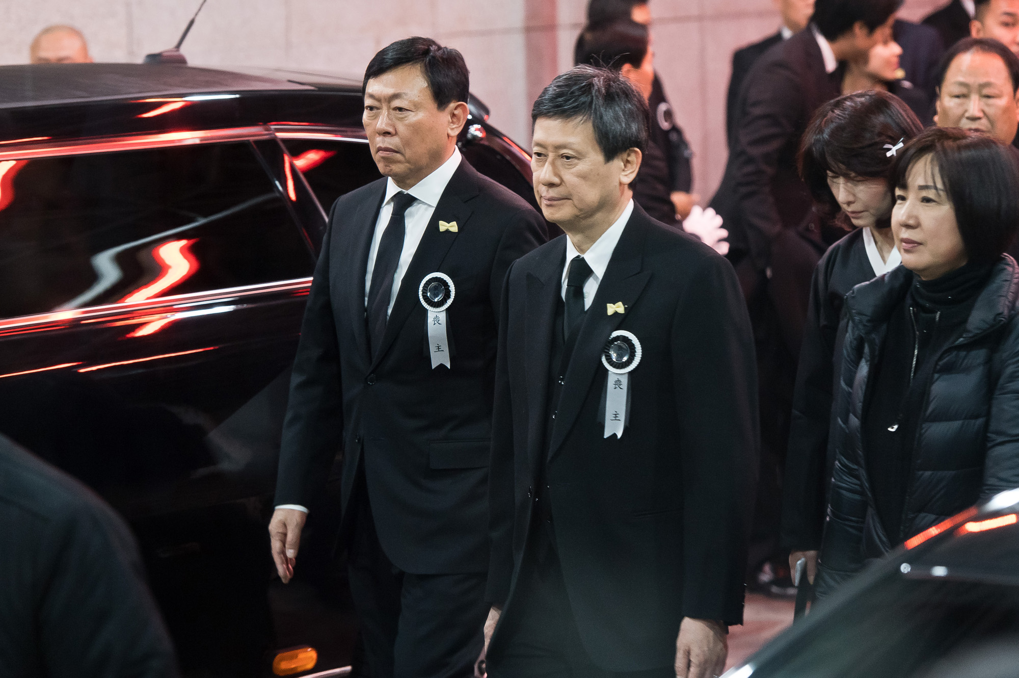 경제;기업;기업인;롯데그룹;롯데;신격호;신격호명예회장;발인식