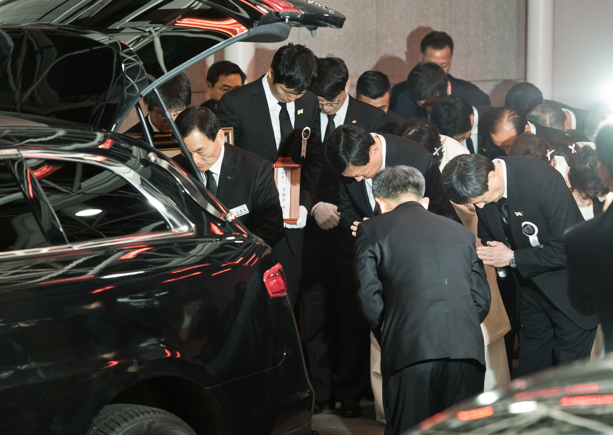 경제;기업;기업인;롯데그룹;롯데;신격호;신격호명예회장;발인식