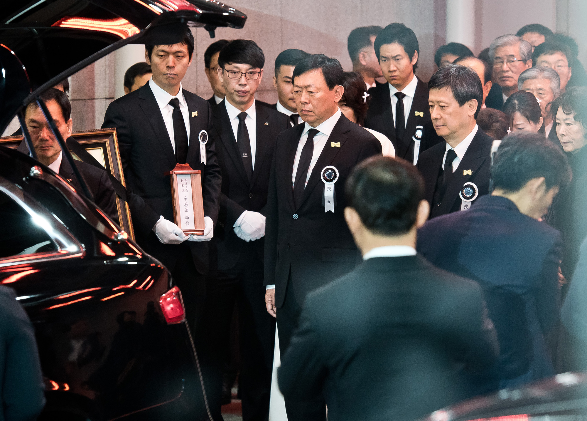 경제;기업;기업인;롯데그룹;롯데;신격호;신격호명예회장;발인식