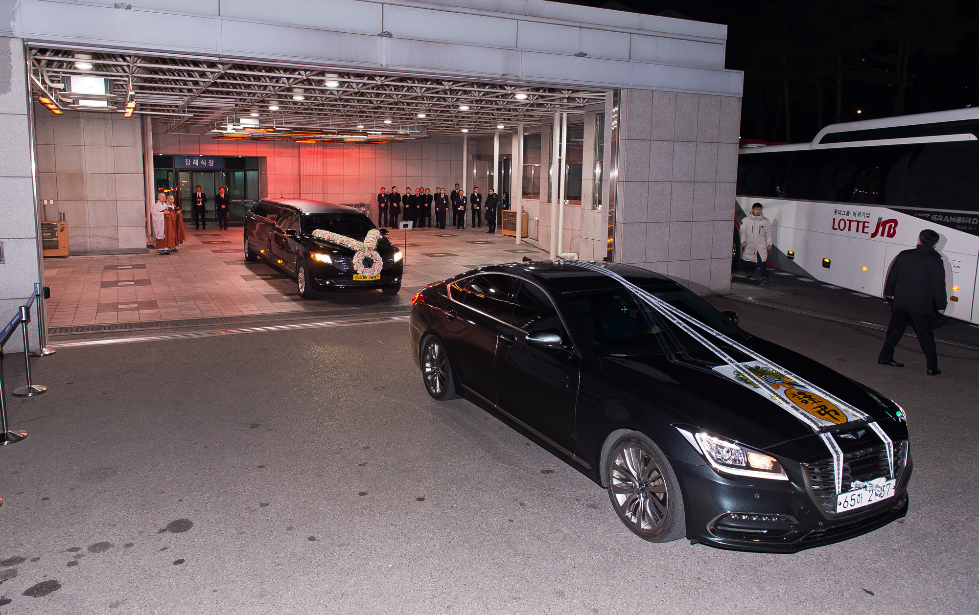 경제;기업;기업인;롯데그룹;롯데;신격호;신격호명예회장;발인식