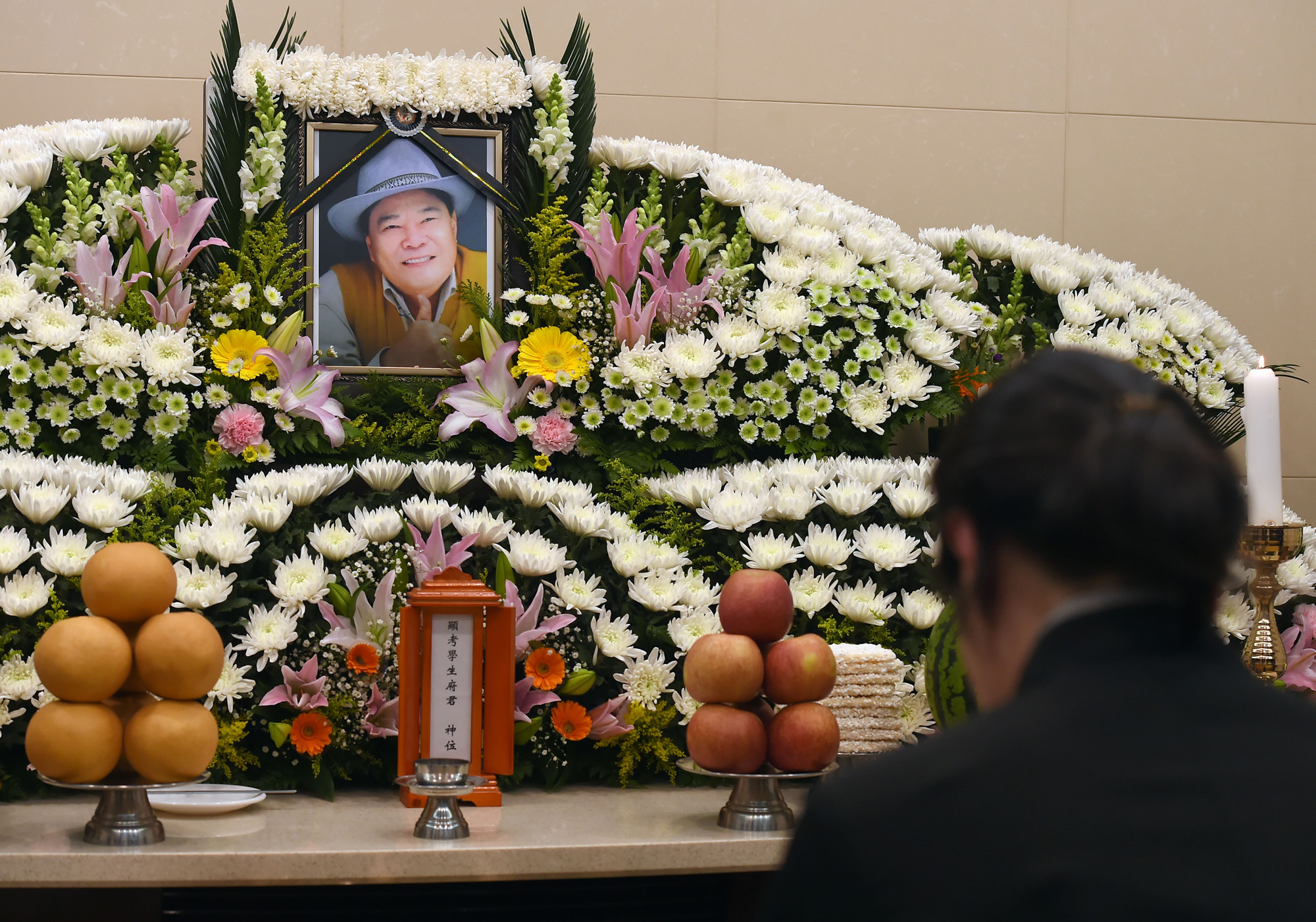 연예;코미디언;개그맨;남보원;남보원빈소