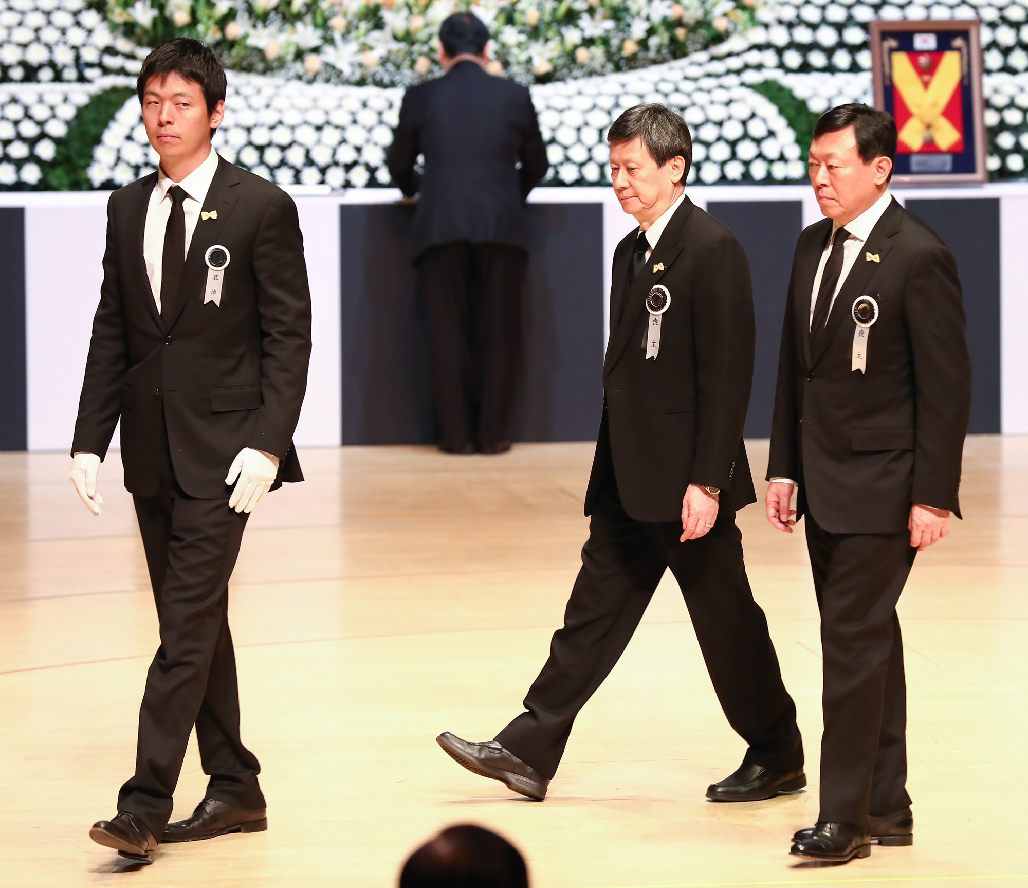 신동주;신동빈;신격호