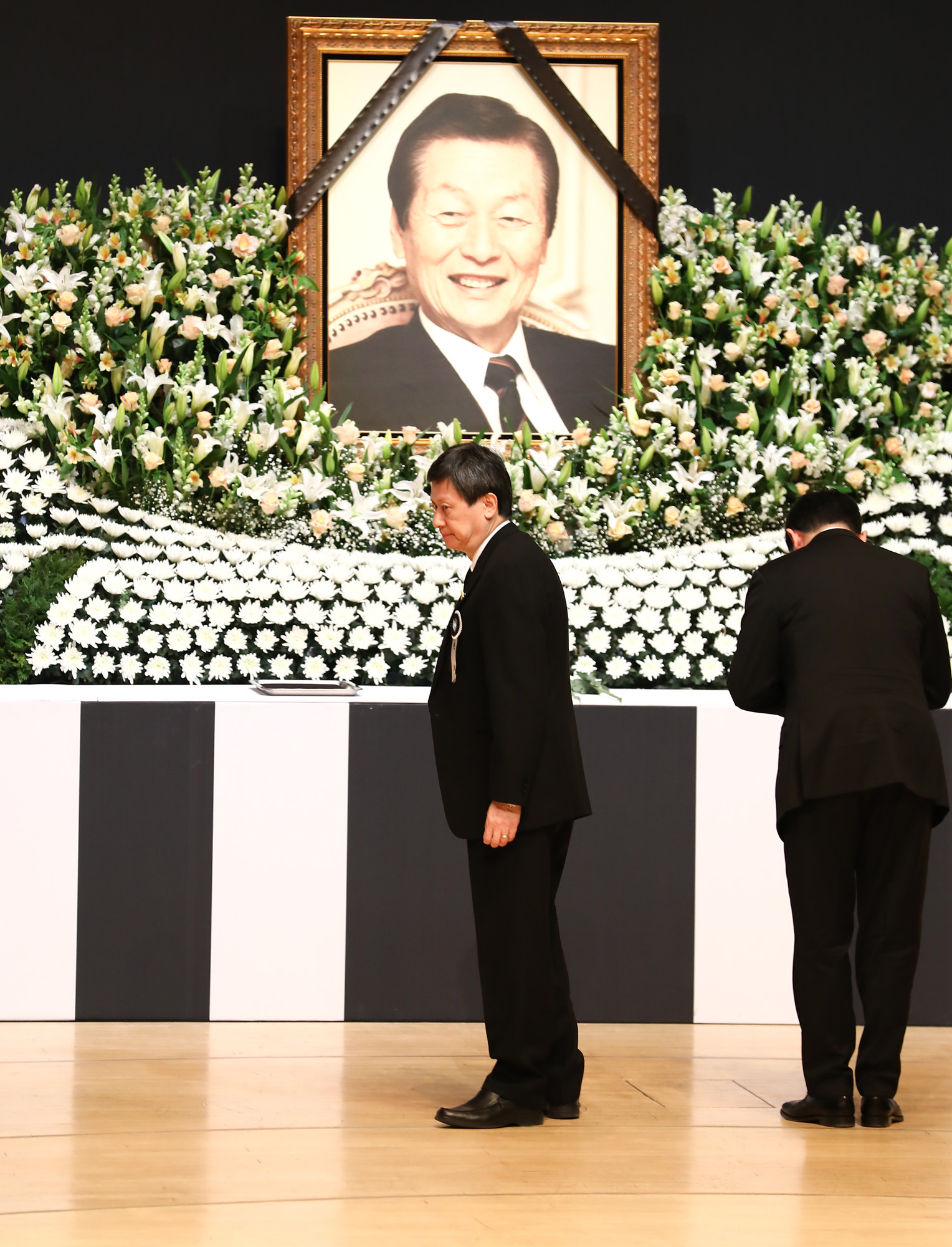 신격호;영결식;롯데회장영결식